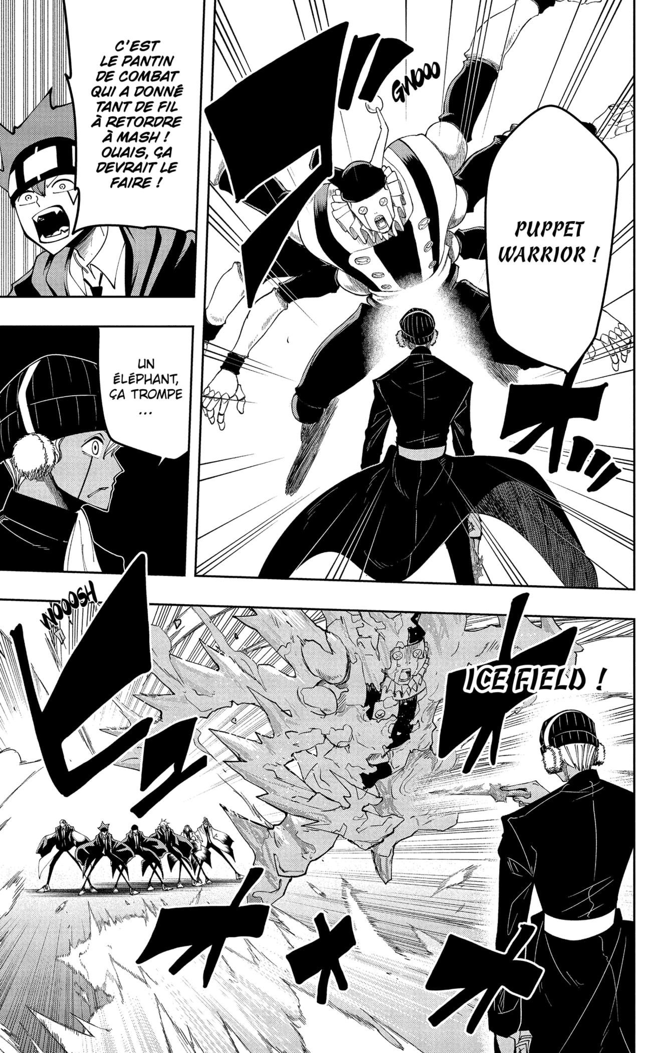 Read Mashle_ Magic and Muscles FR Manga Online