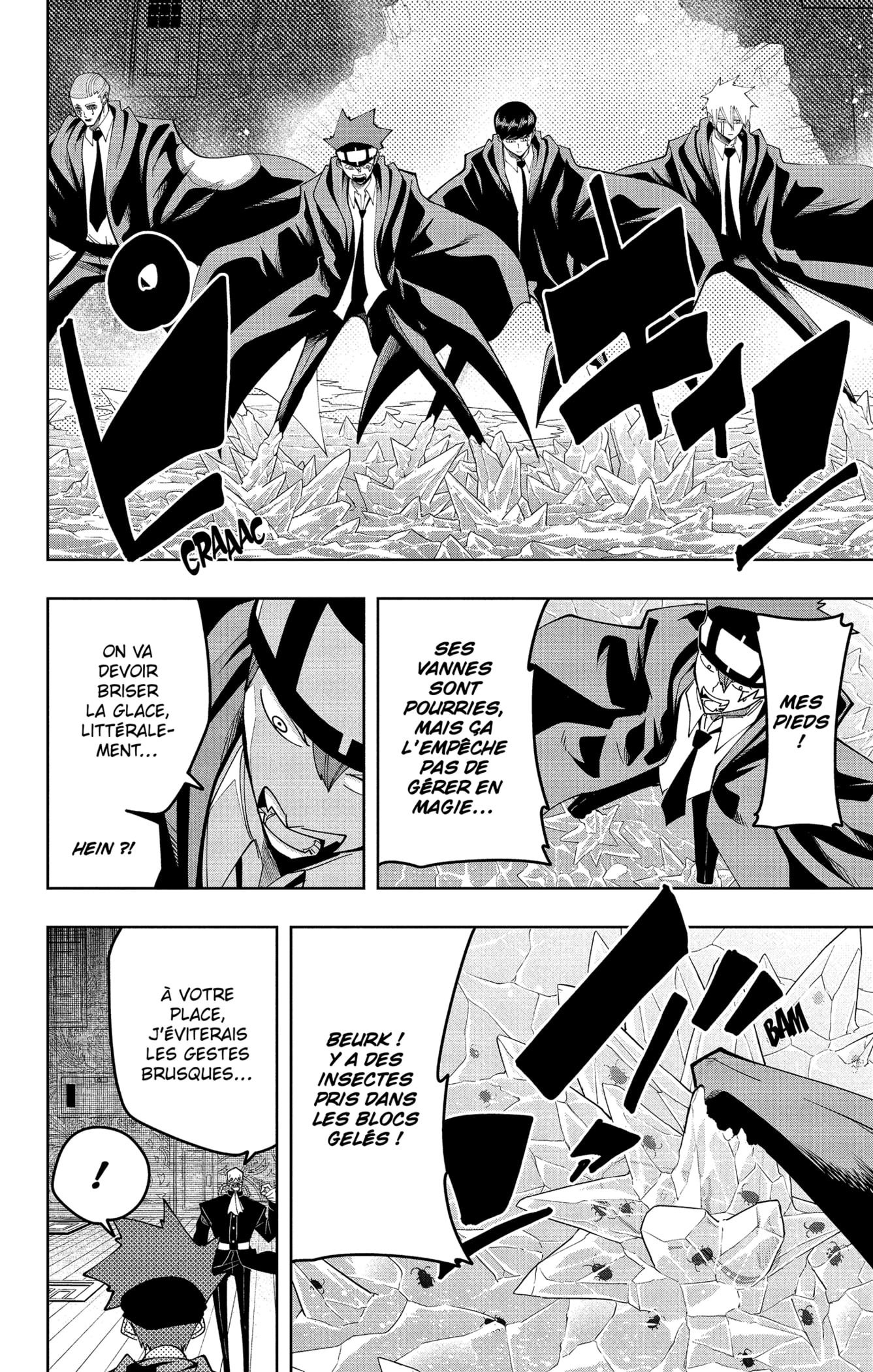 Read Mashle_ Magic and Muscles FR Manga Online