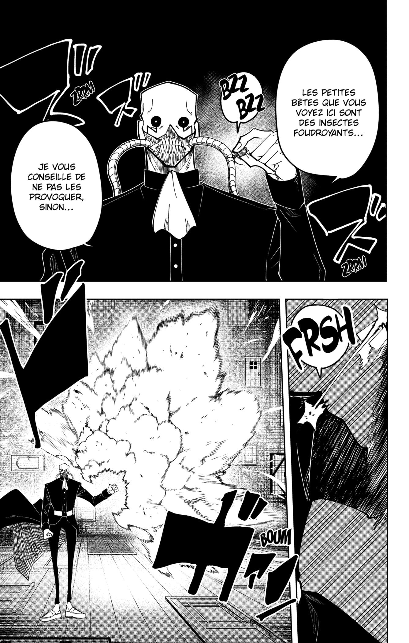 Read Mashle_ Magic and Muscles FR Manga Online