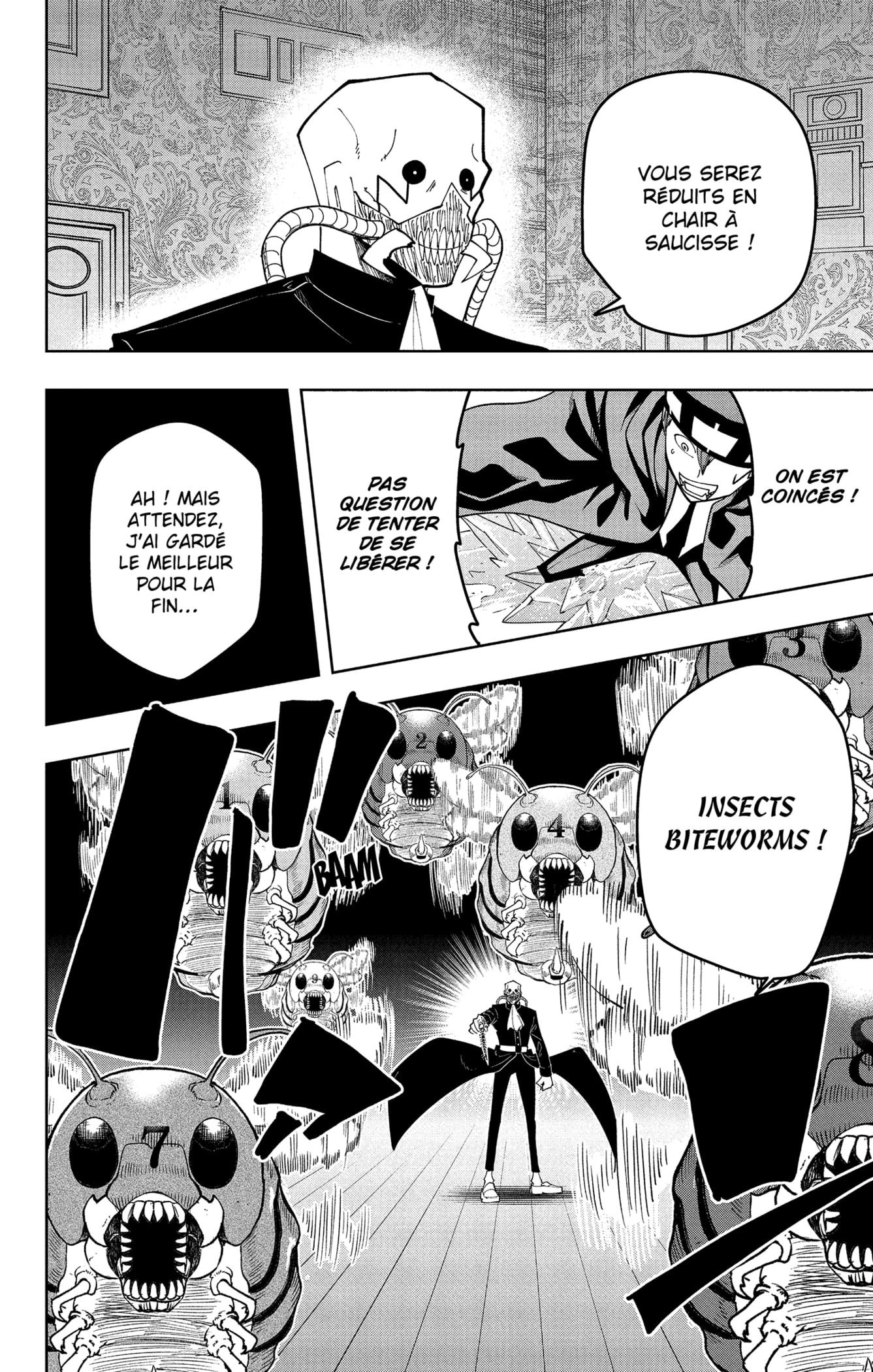 Read Mashle_ Magic and Muscles FR Manga Online