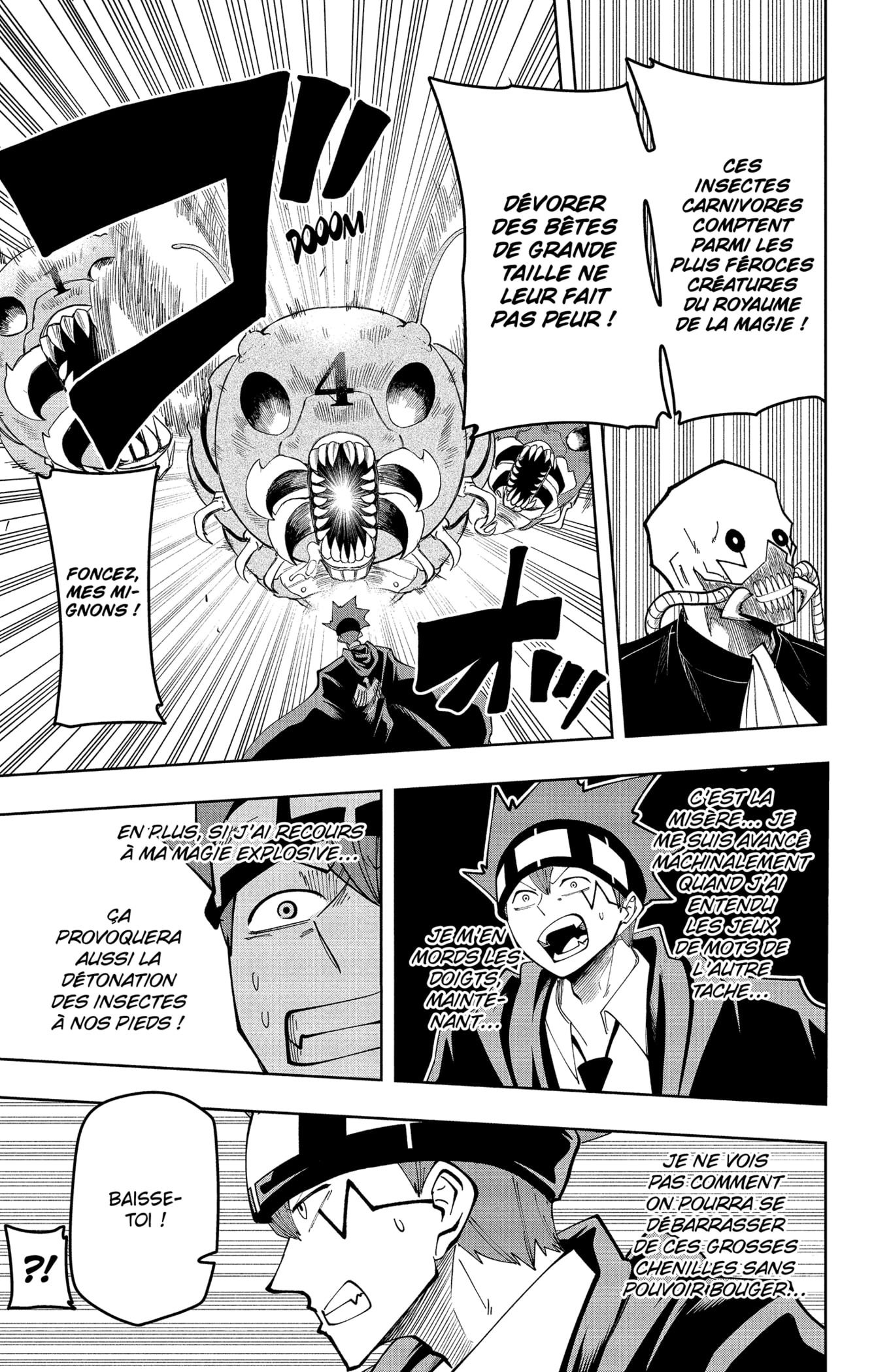 Read Mashle_ Magic and Muscles FR Manga Online