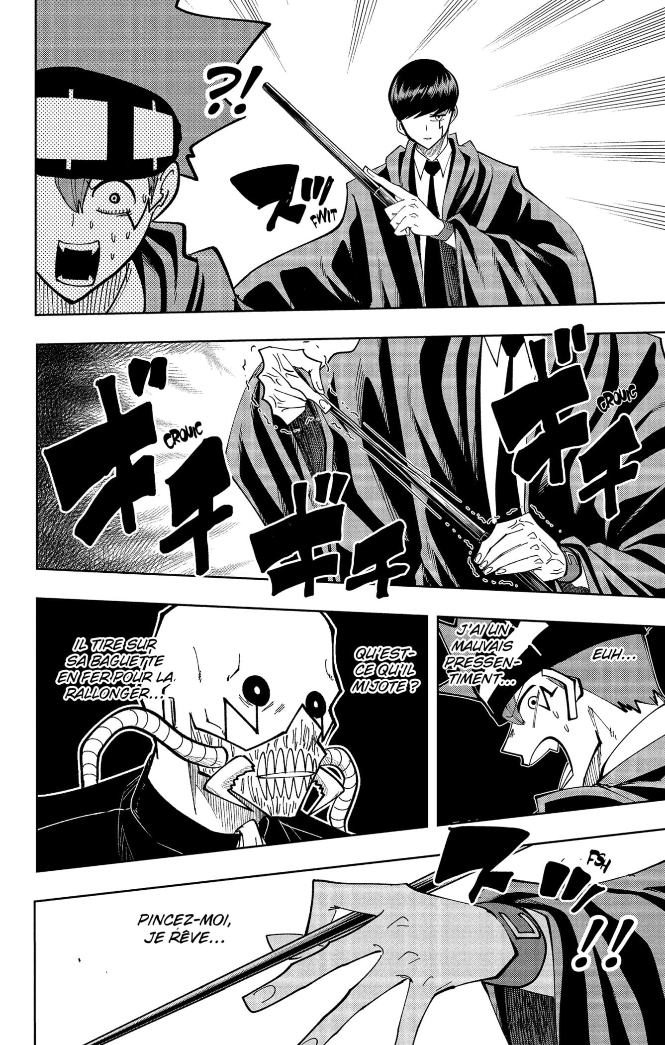 Read Mashle_ Magic and Muscles FR Manga Online