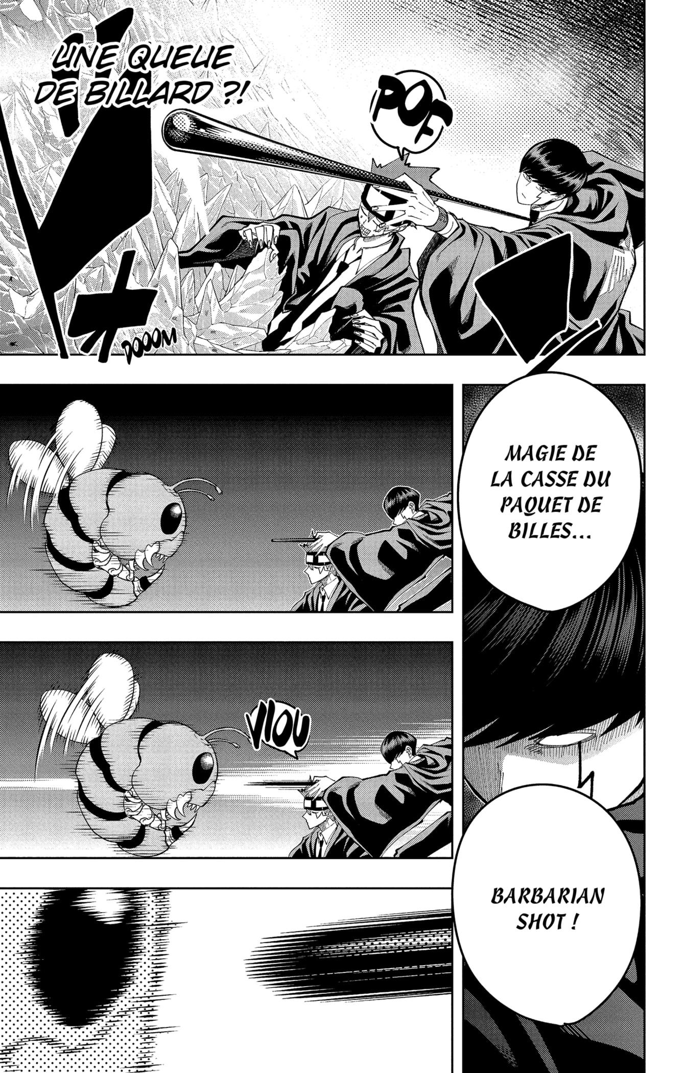 Read Mashle_ Magic and Muscles FR Manga Online