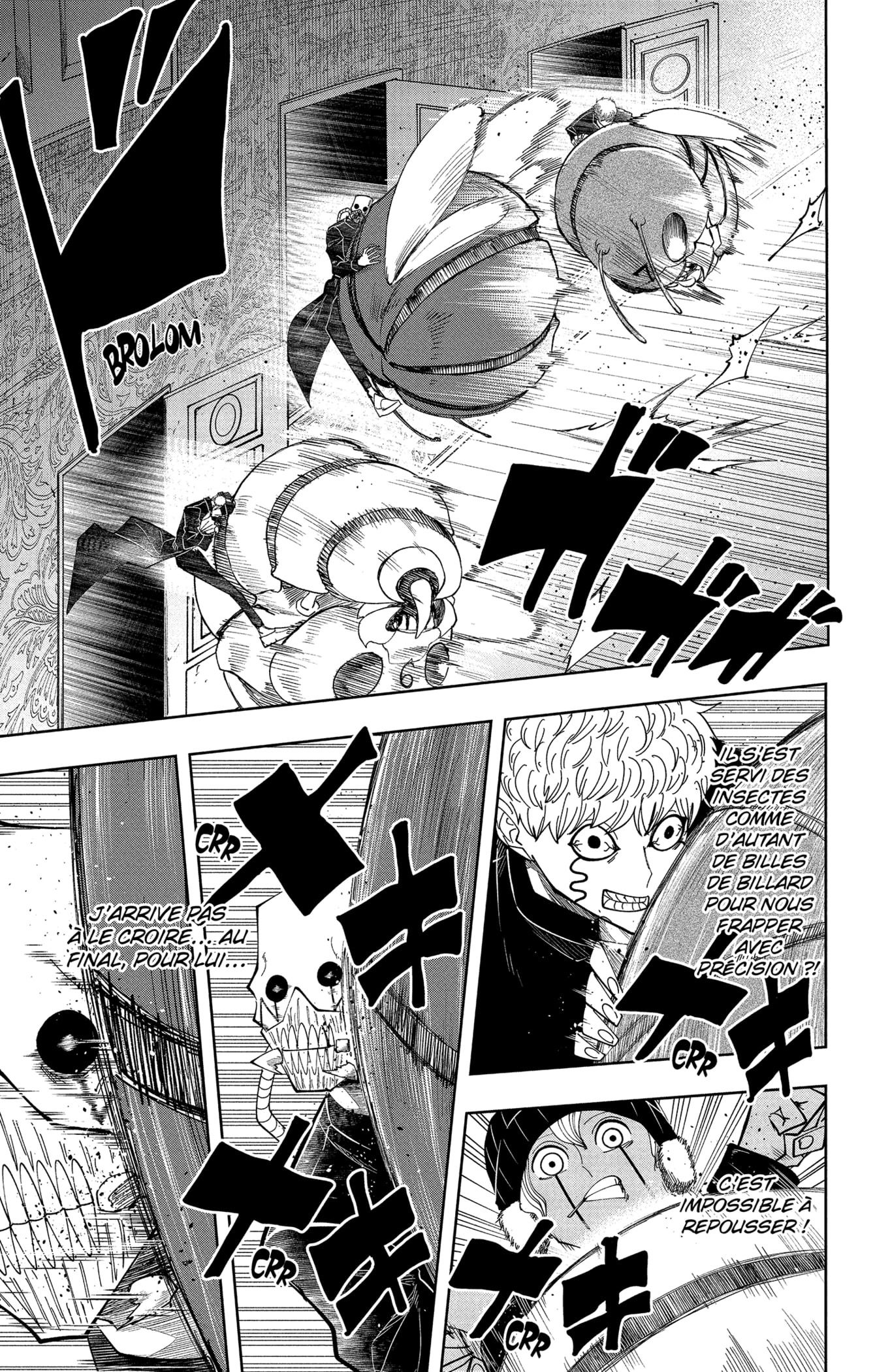 Read Mashle_ Magic and Muscles FR Manga Online