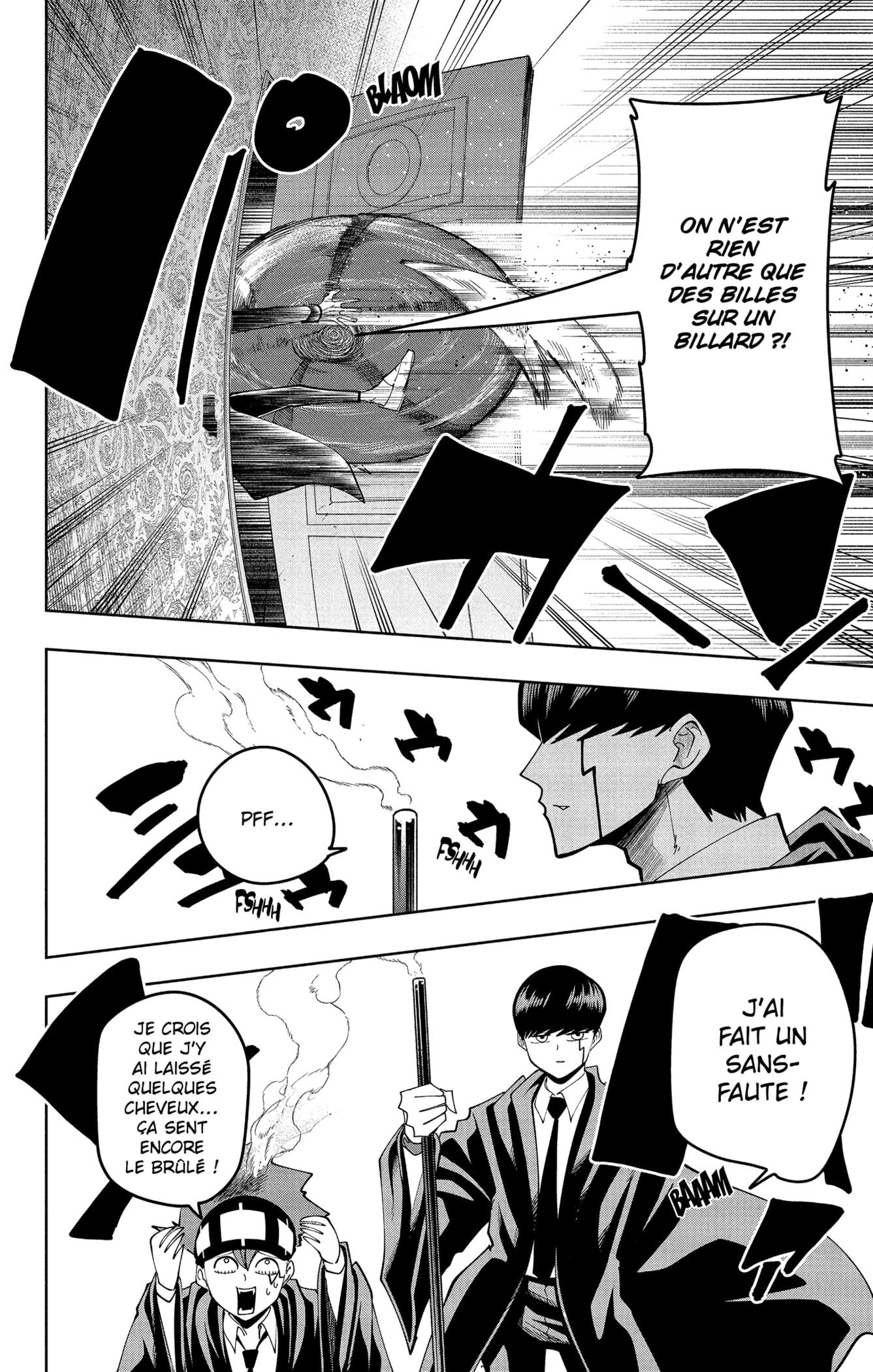 Read Mashle_ Magic and Muscles FR Manga Online