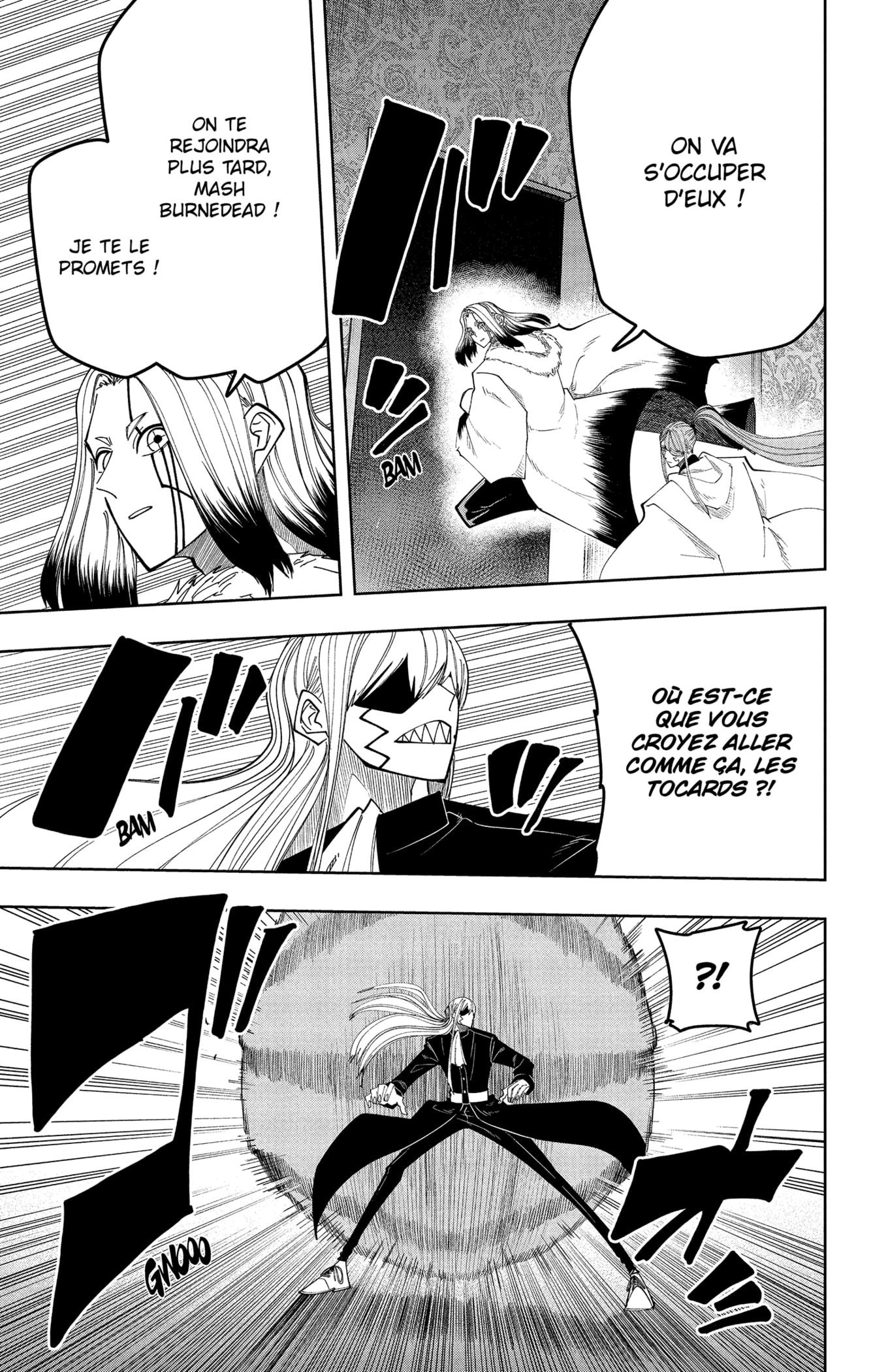 Read Mashle_ Magic and Muscles FR Manga Online