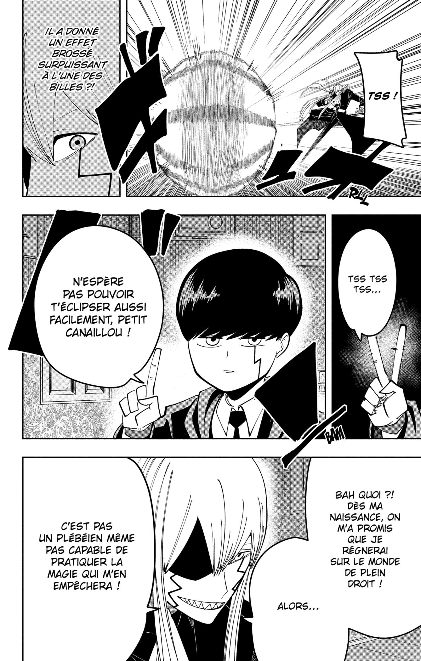 Read Mashle_ Magic and Muscles FR Manga Online