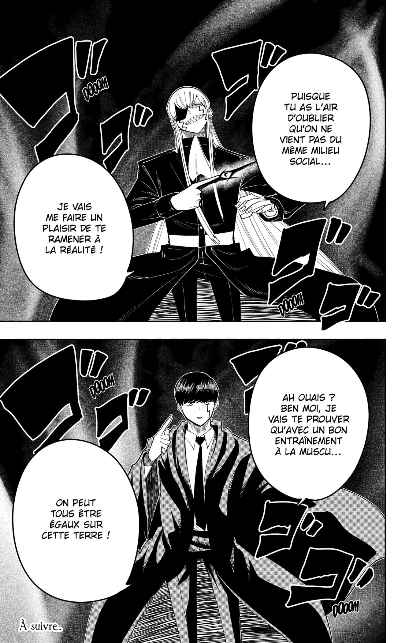 Read Mashle_ Magic and Muscles FR Manga Online