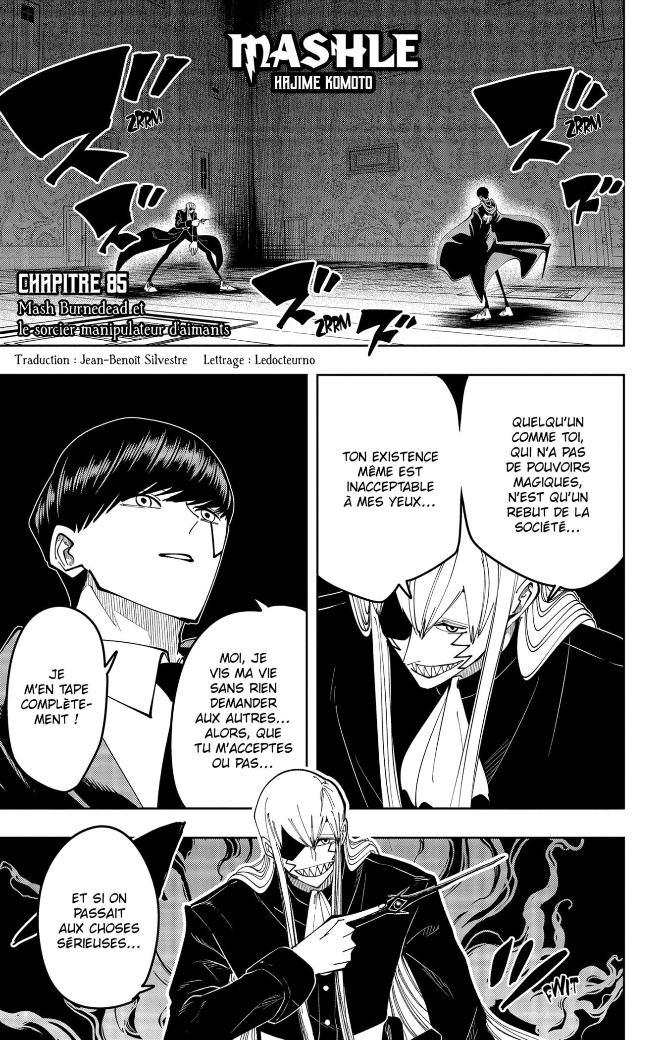 Read Mashle_ Magic and Muscles FR Manga Online