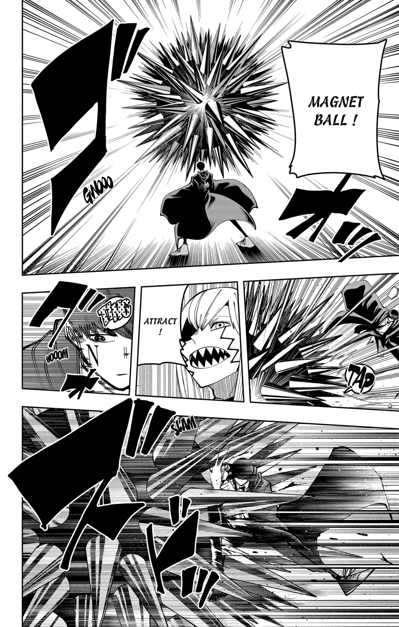 Read Mashle_ Magic and Muscles FR Manga Online