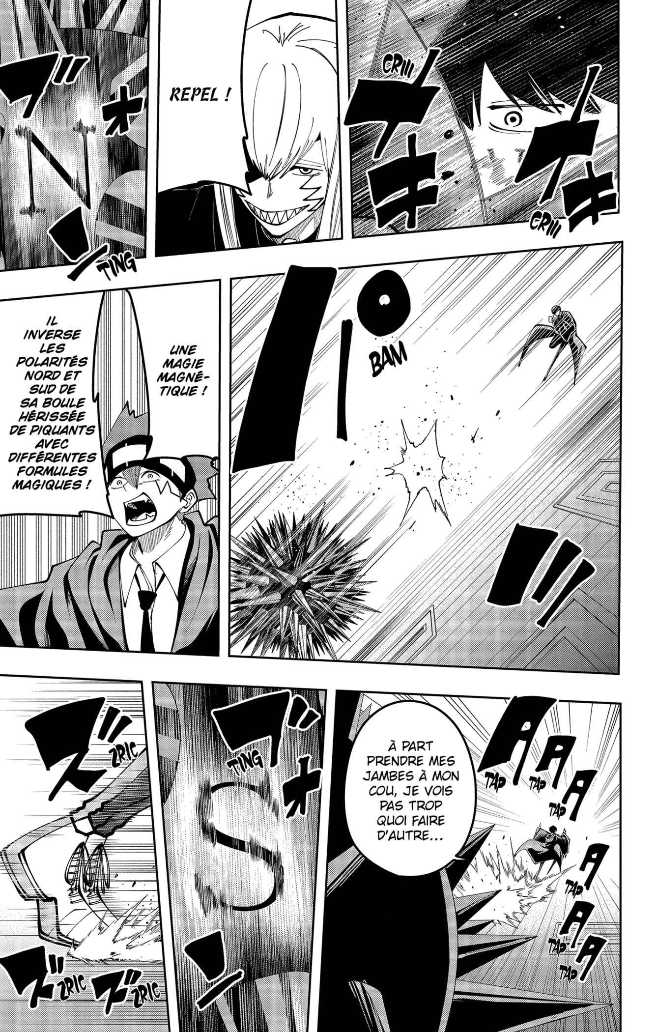 Read Mashle_ Magic and Muscles FR Manga Online