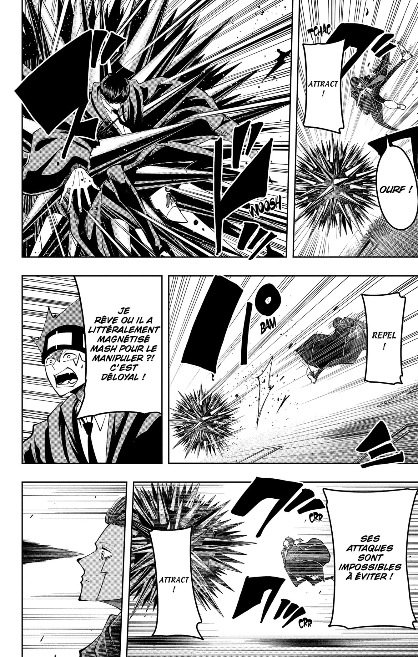 Read Mashle_ Magic and Muscles FR Manga Online
