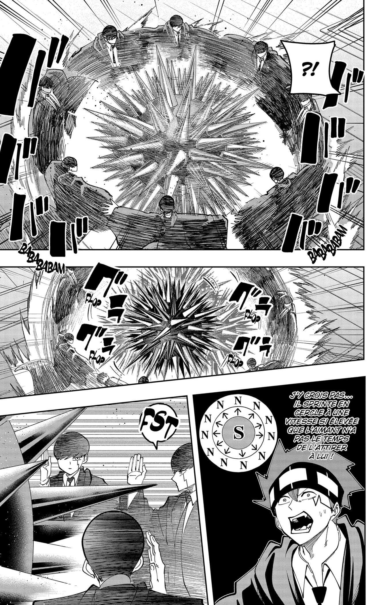 Read Mashle_ Magic and Muscles FR Manga Online