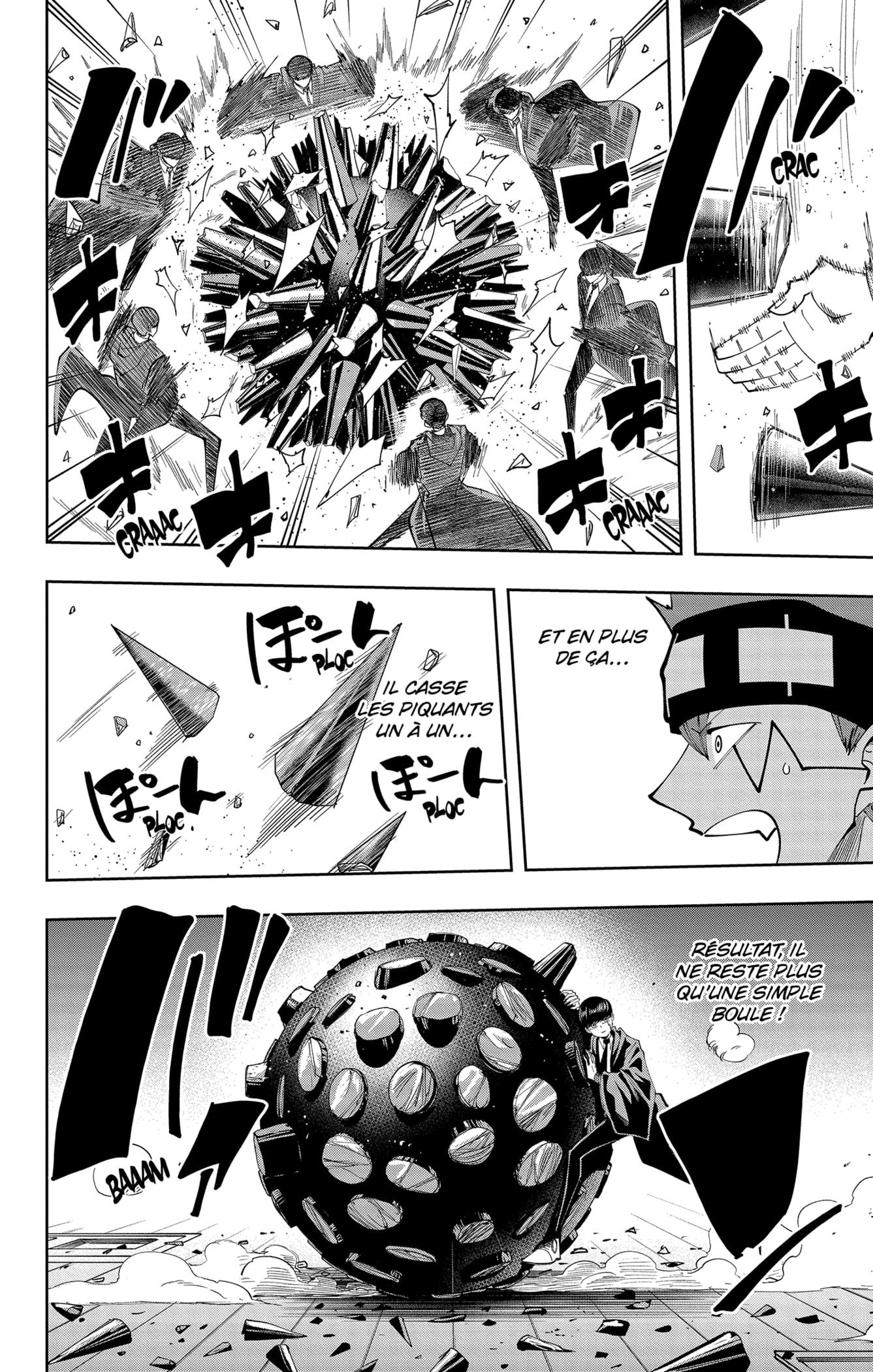Read Mashle_ Magic and Muscles FR Manga Online