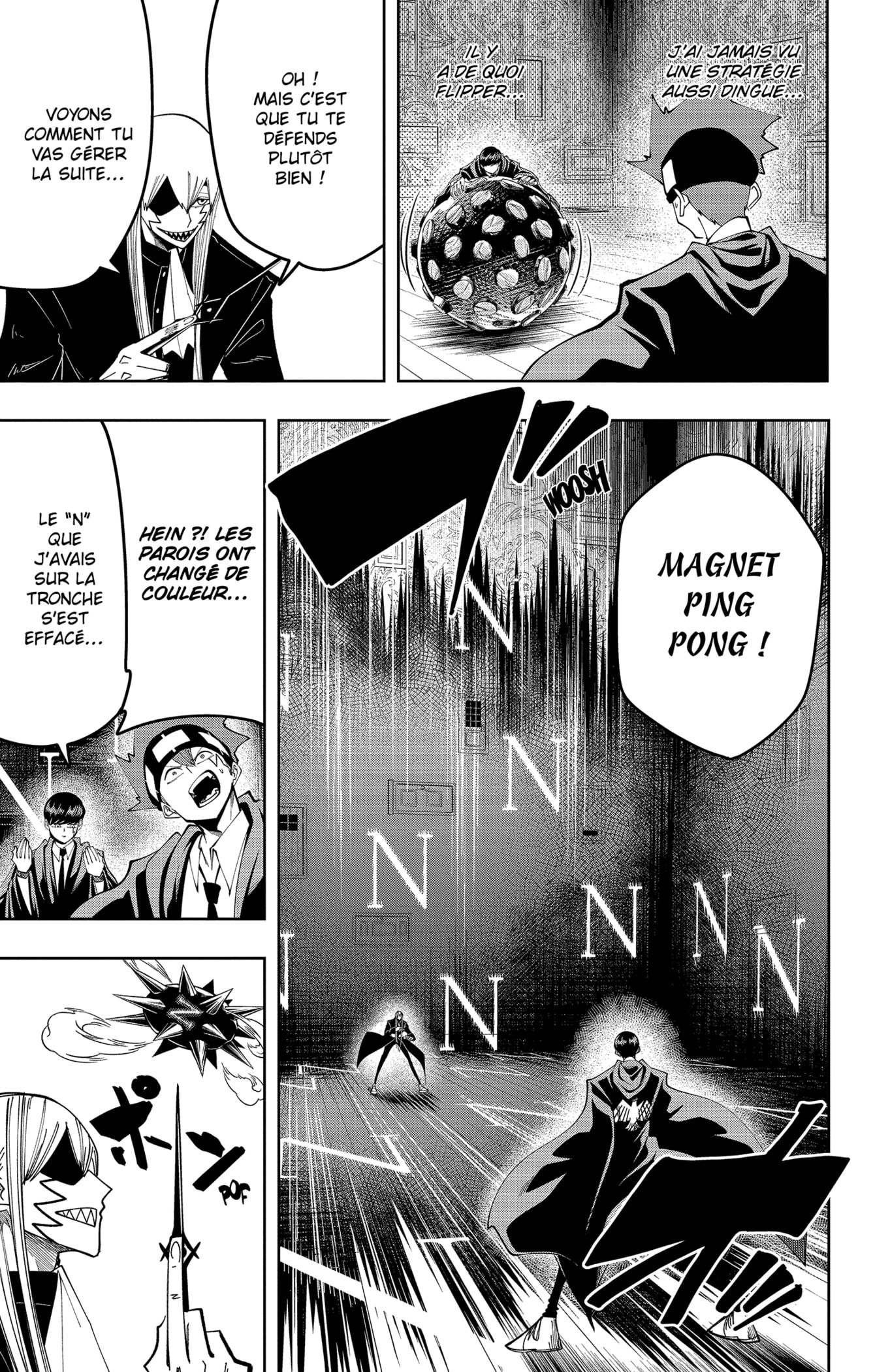Read Mashle_ Magic and Muscles FR Manga Online