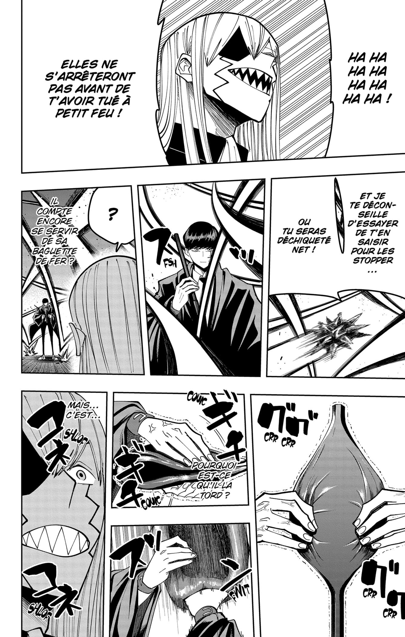 Read Mashle_ Magic and Muscles FR Manga Online