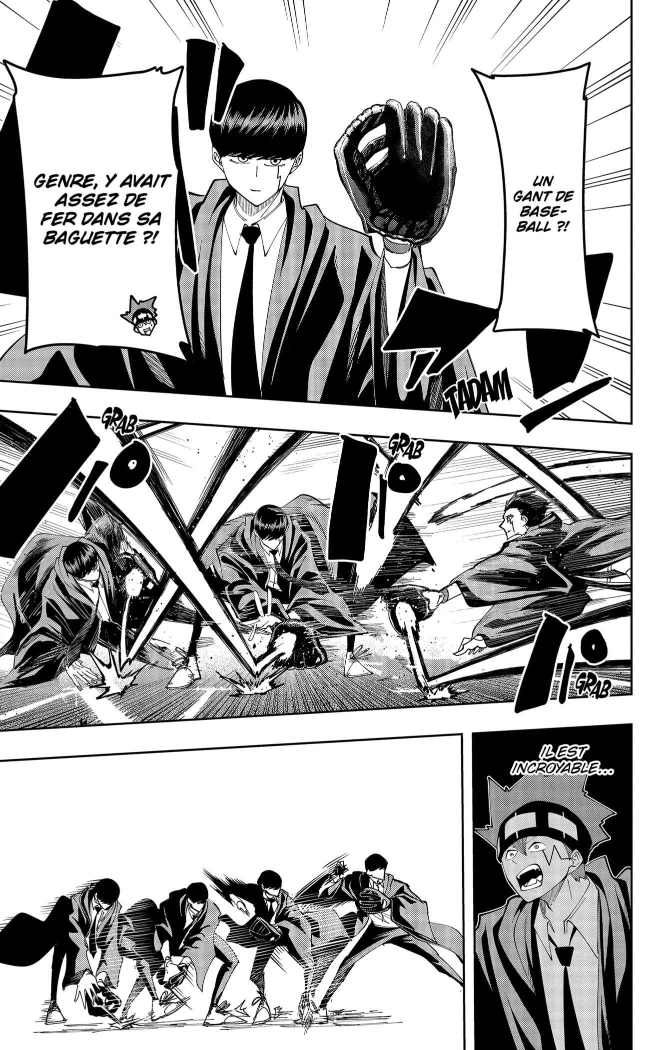 Read Mashle_ Magic and Muscles FR Manga Online