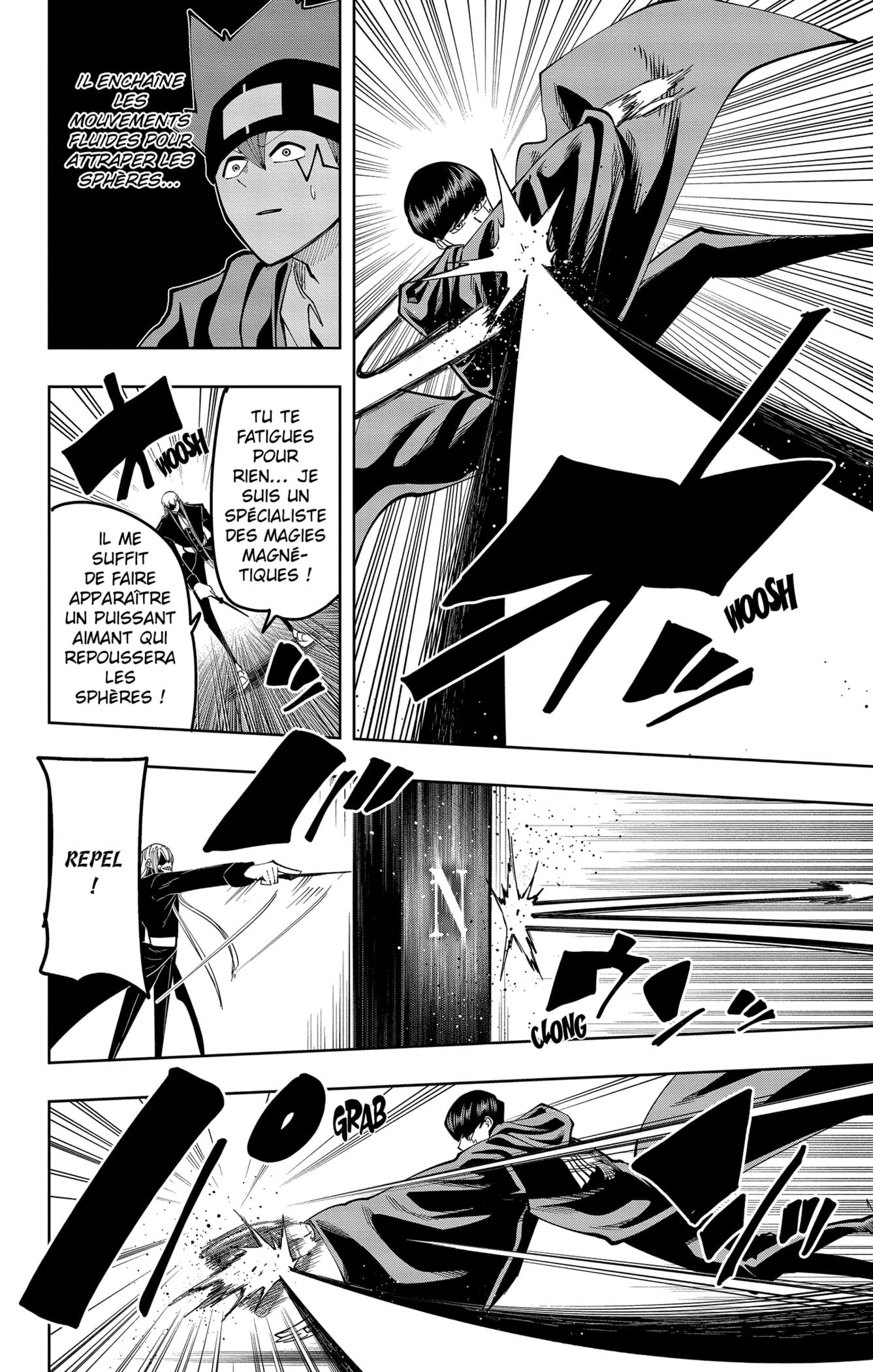 Read Mashle_ Magic and Muscles FR Manga Online