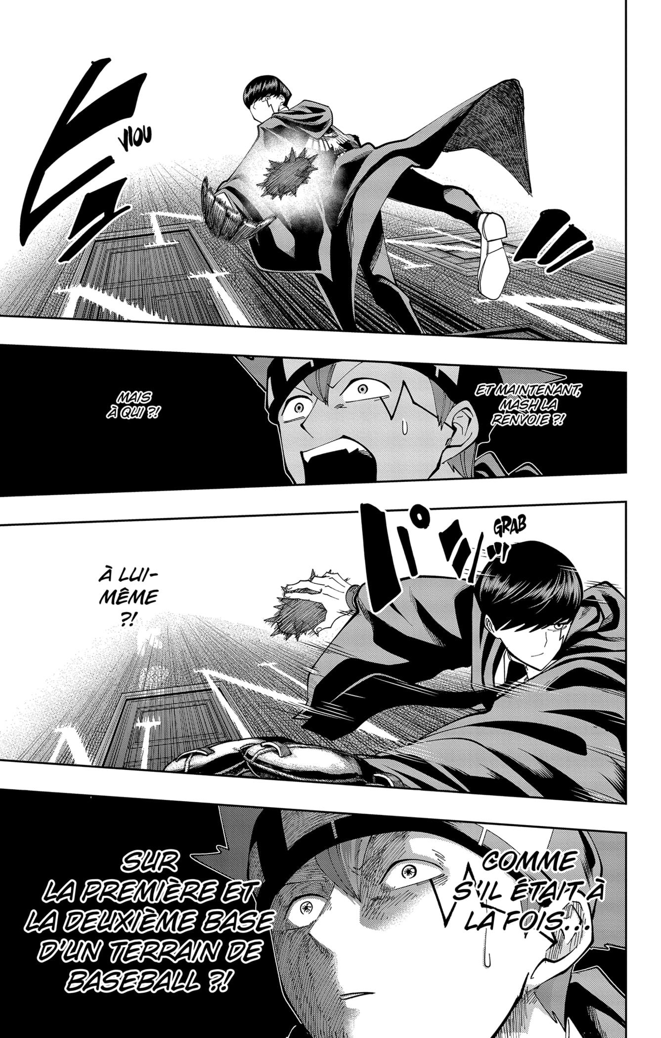 Read Mashle_ Magic and Muscles FR Manga Online