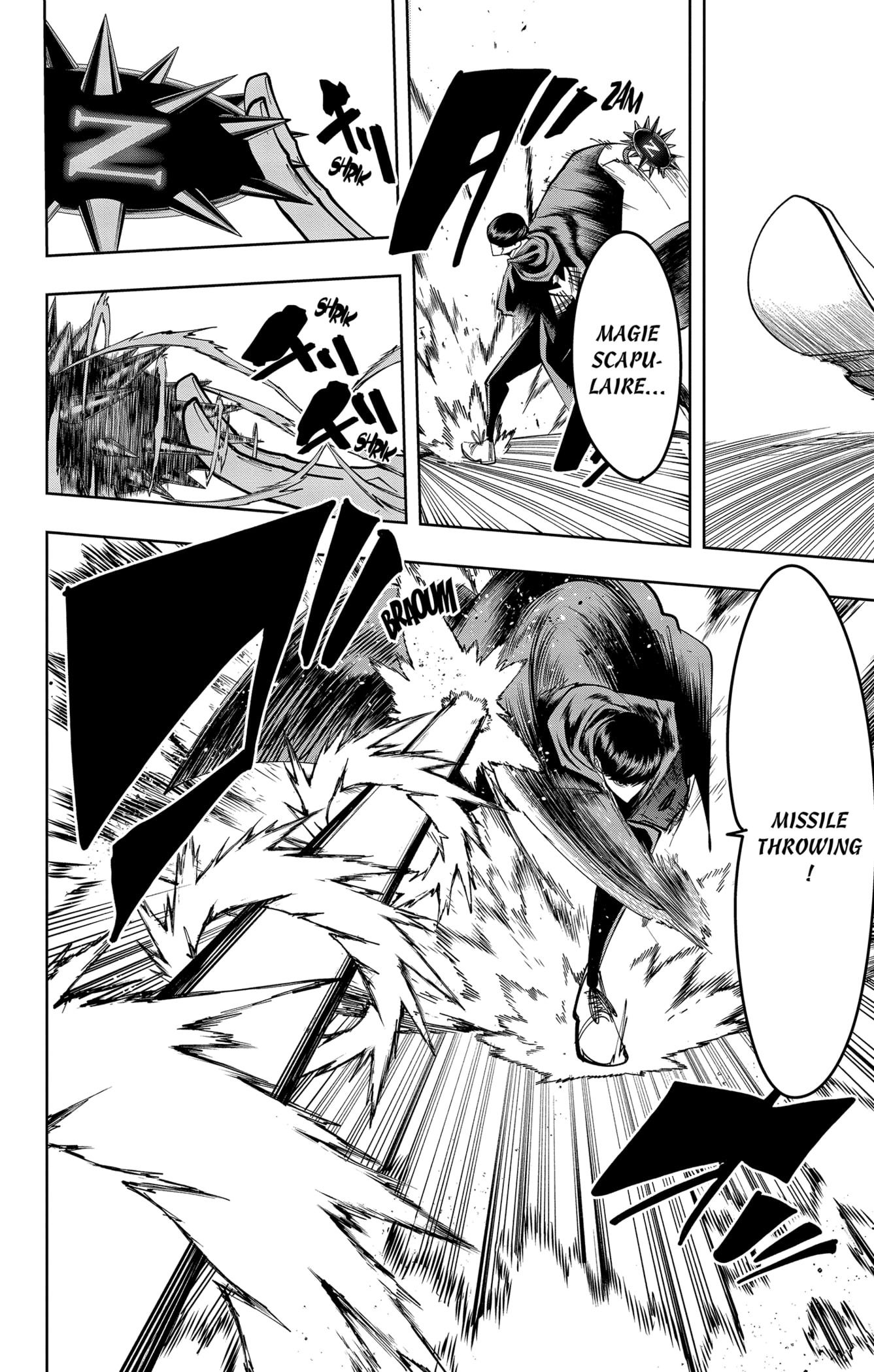 Read Mashle_ Magic and Muscles FR Manga Online