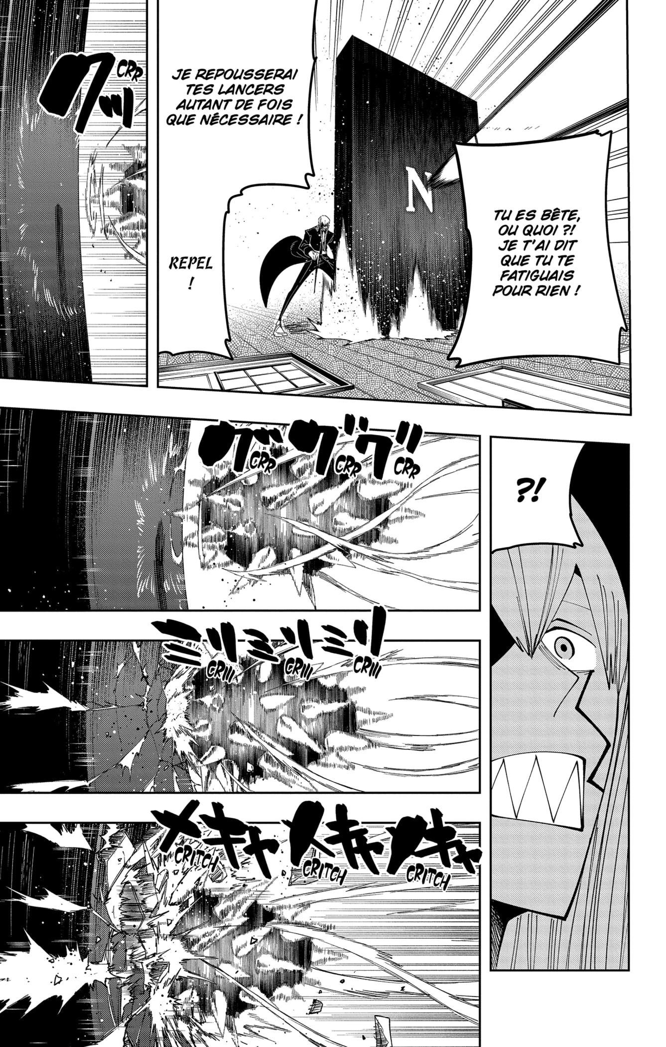 Read Mashle_ Magic and Muscles FR Manga Online