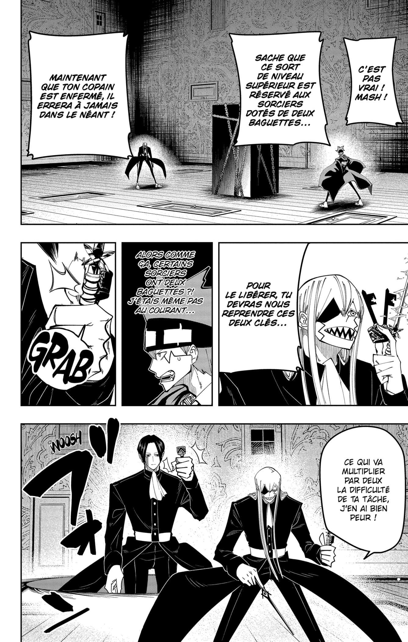 Read Mashle_ Magic and Muscles FR Manga Online