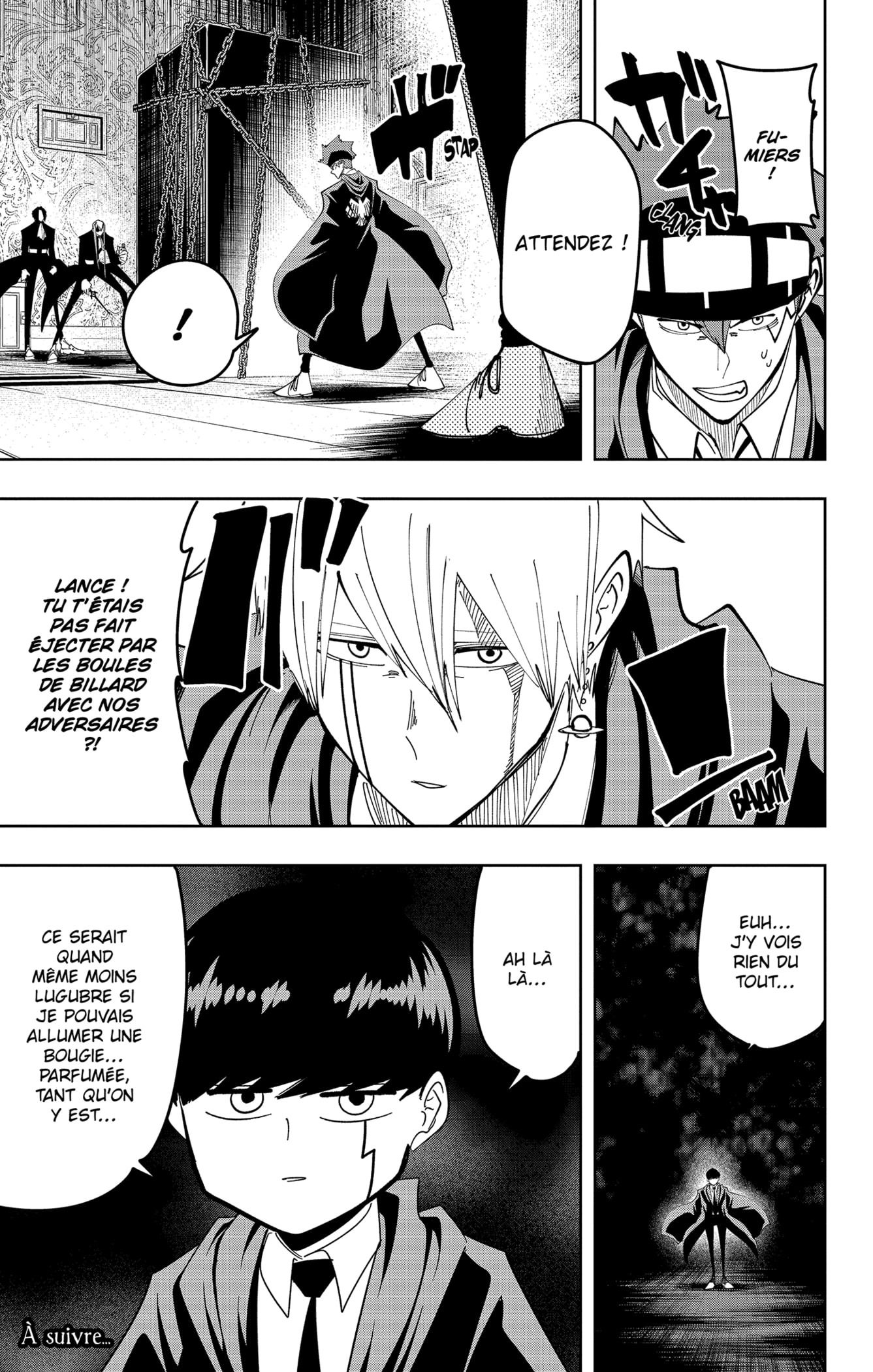 Read Mashle_ Magic and Muscles FR Manga Online
