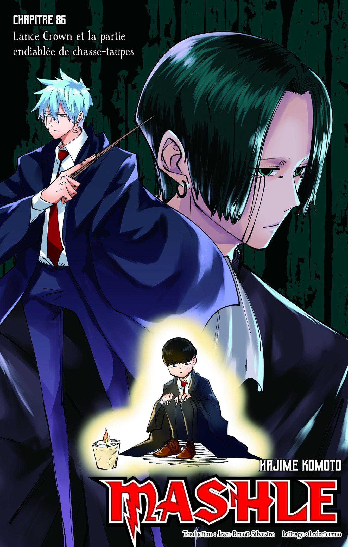 Read Mashle_ Magic and Muscles FR Manga Online
