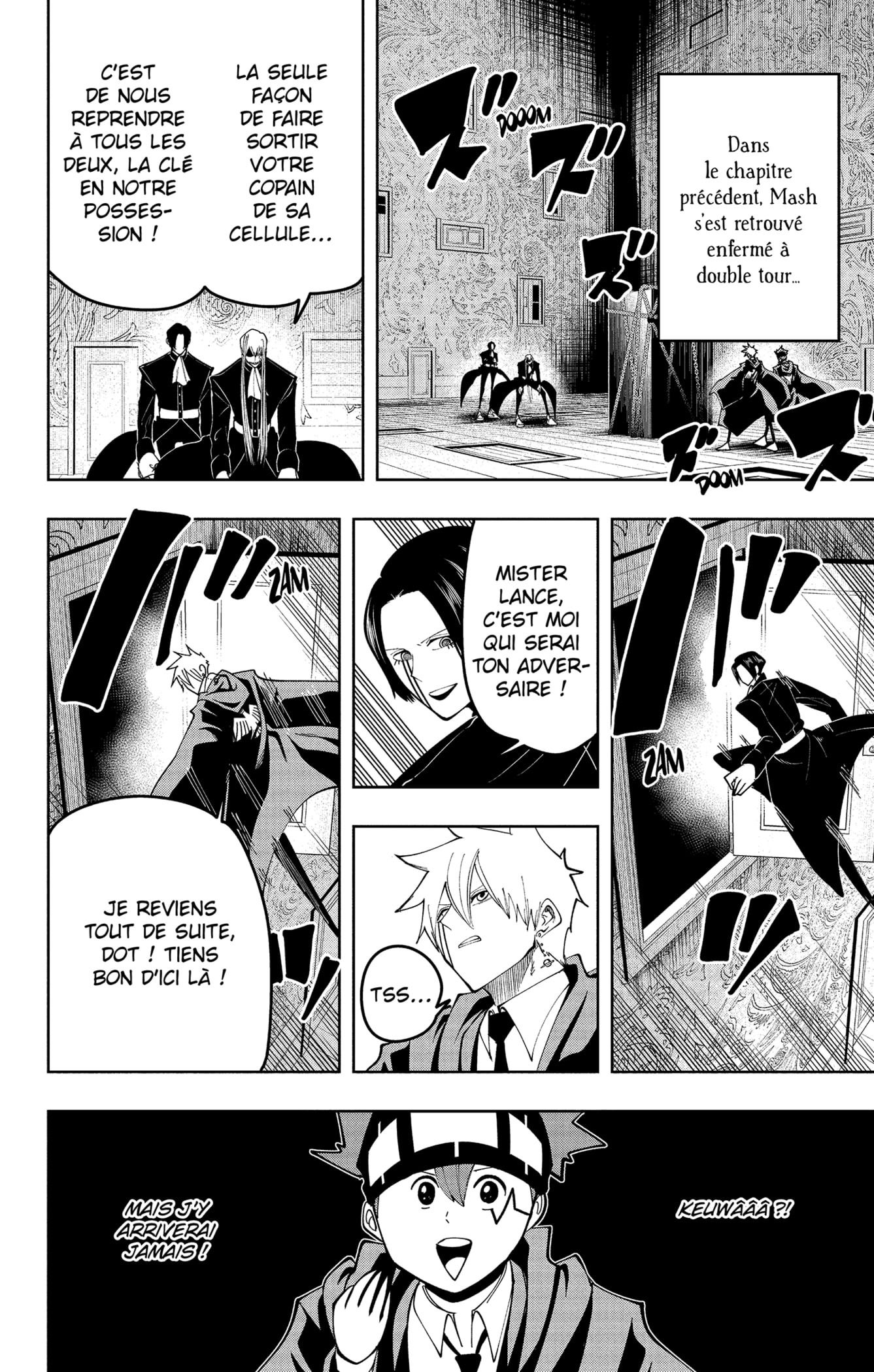 Read Mashle_ Magic and Muscles FR Manga Online