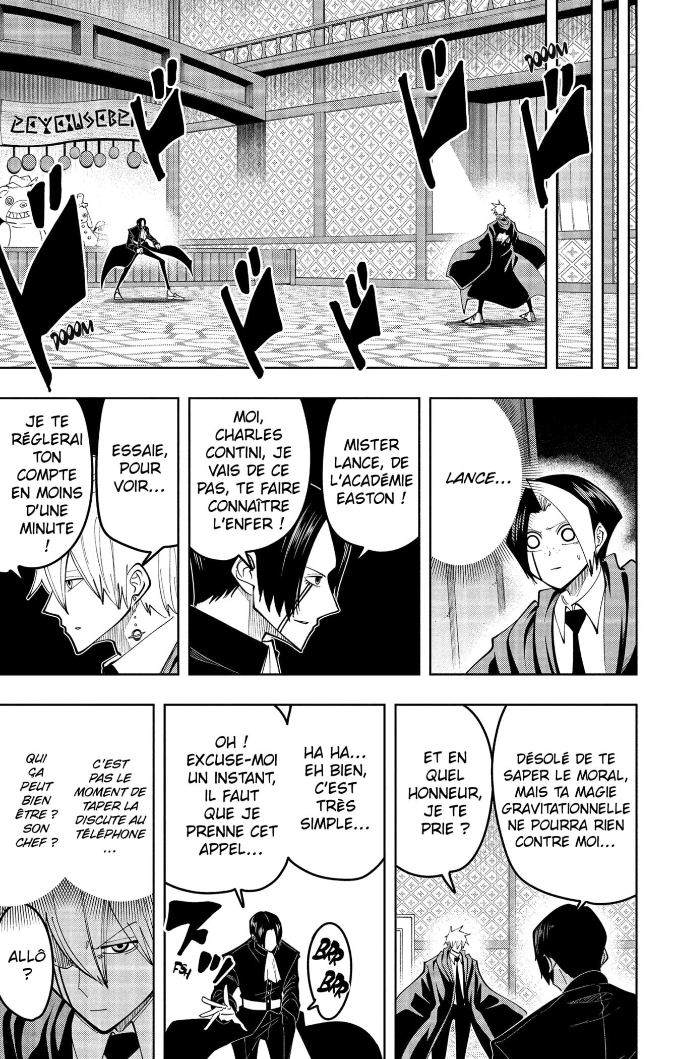 Read Mashle_ Magic and Muscles FR Manga Online