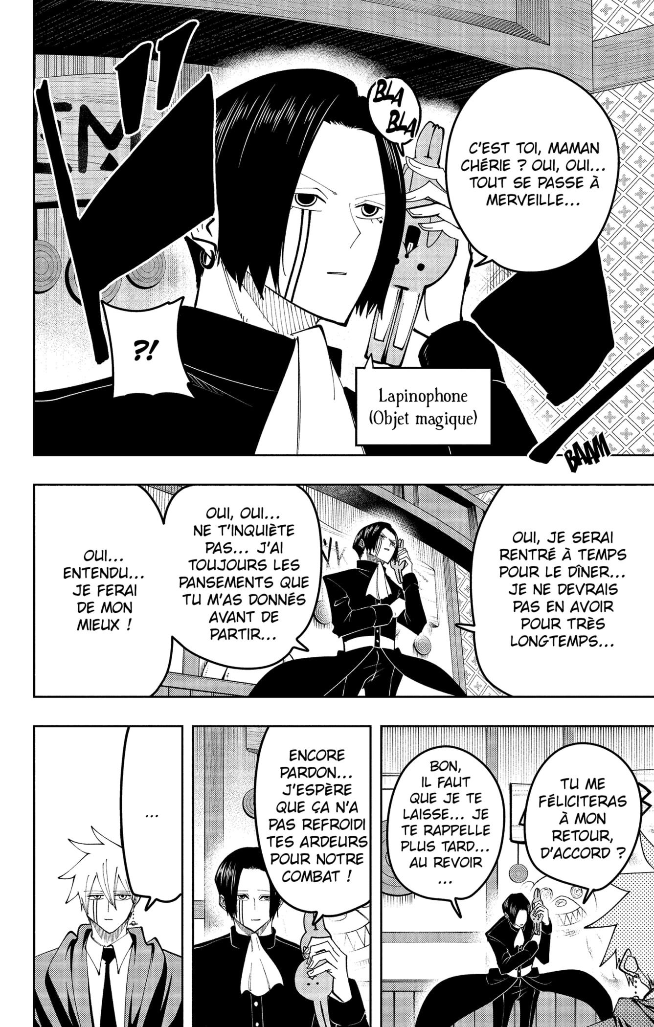 Read Mashle_ Magic and Muscles FR Manga Online