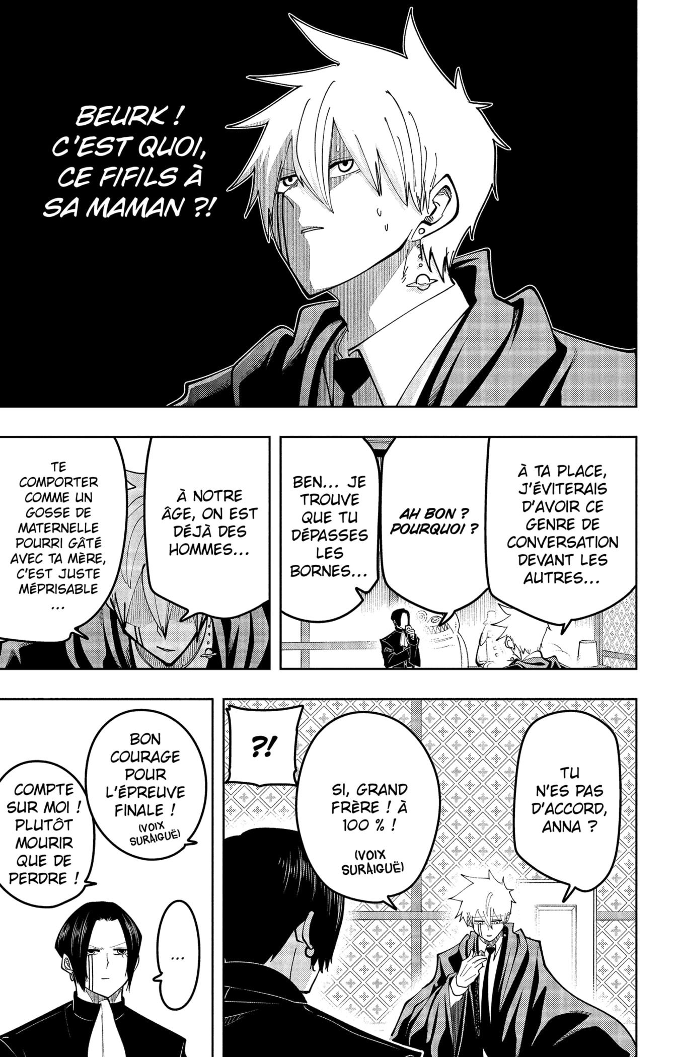 Read Mashle_ Magic and Muscles FR Manga Online