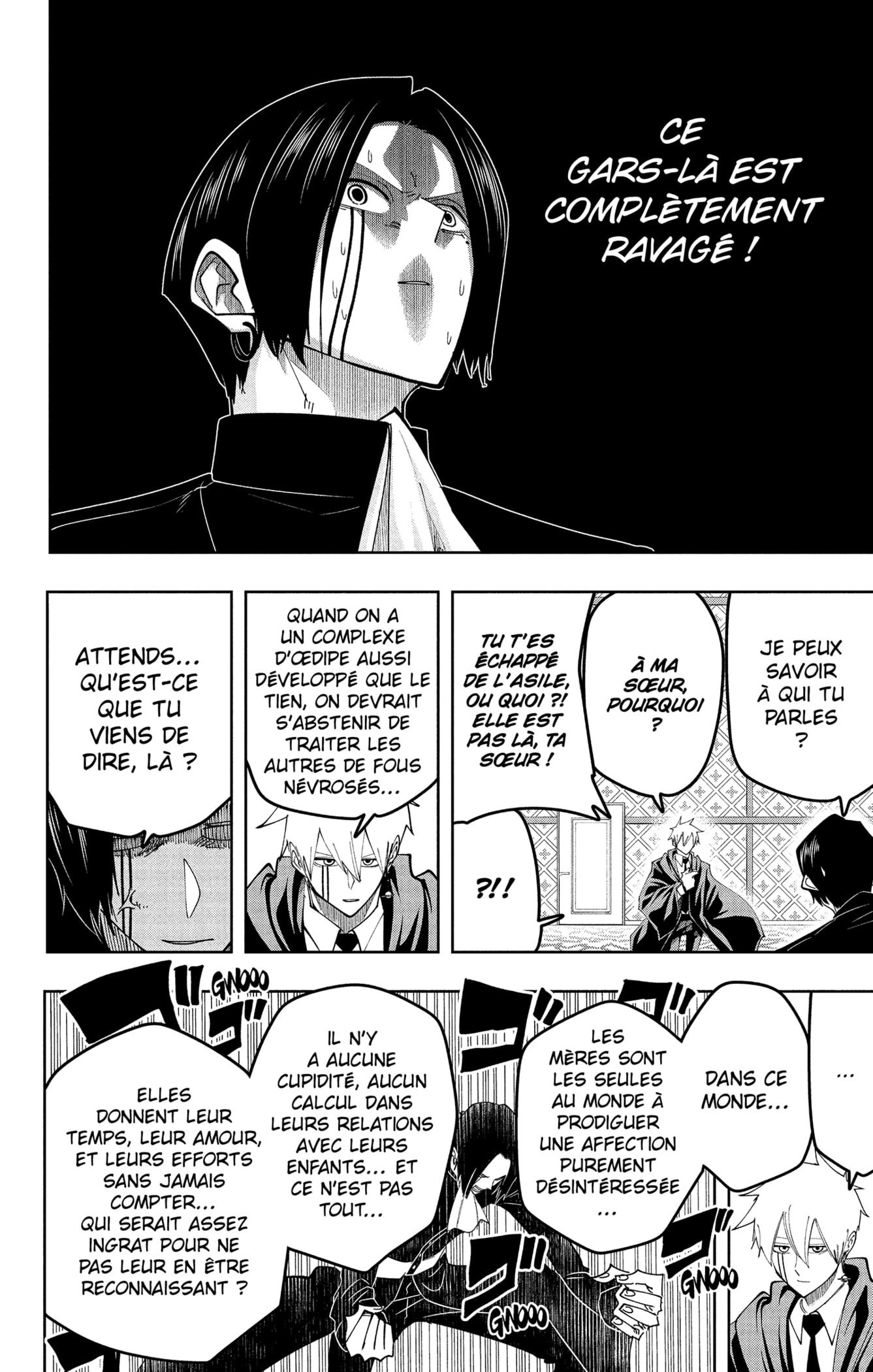 Read Mashle_ Magic and Muscles FR Manga Online