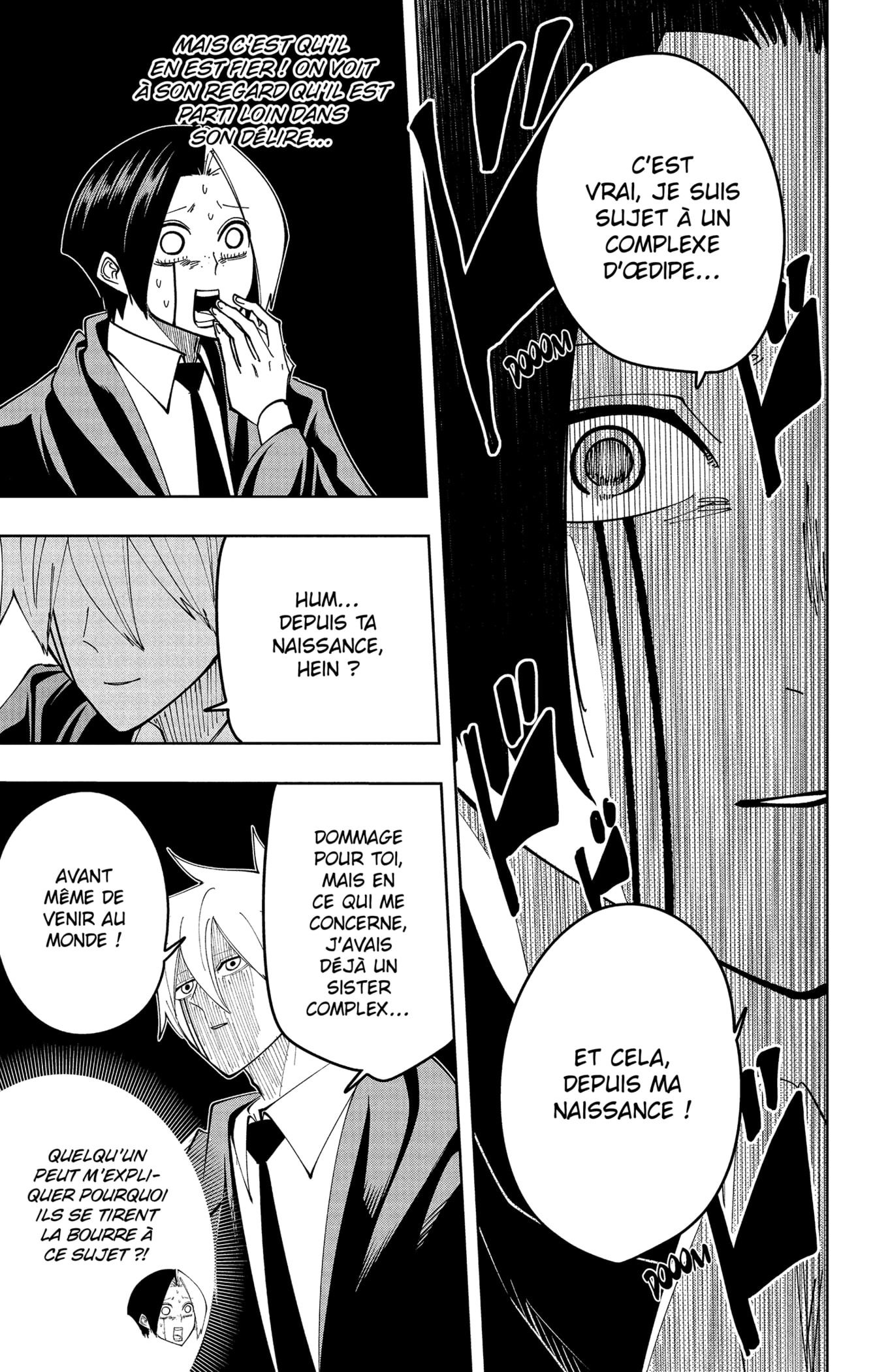Read Mashle_ Magic and Muscles FR Manga Online