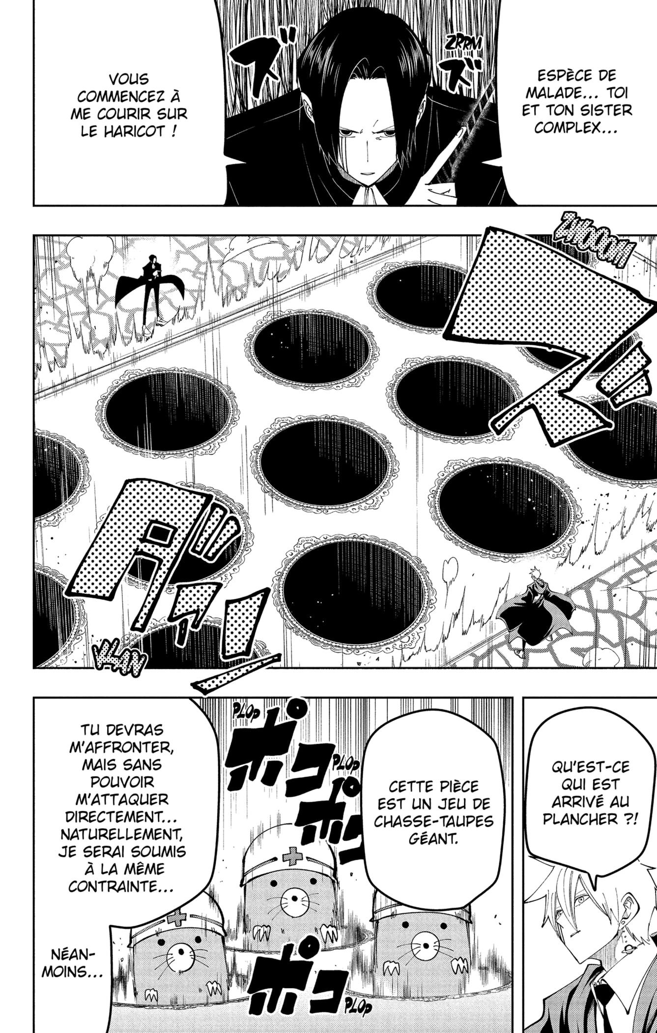 Read Mashle_ Magic and Muscles FR Manga Online