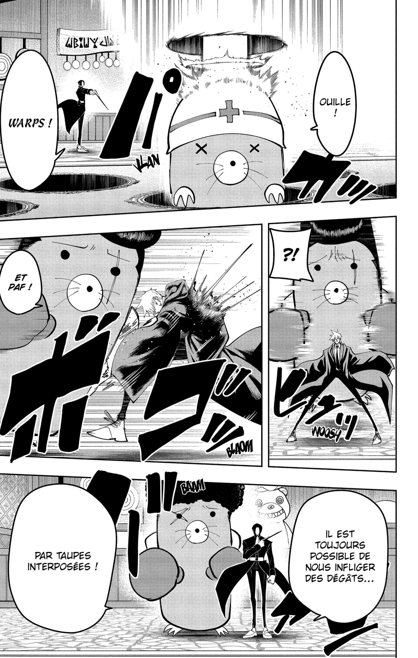 Read Mashle_ Magic and Muscles FR Manga Online