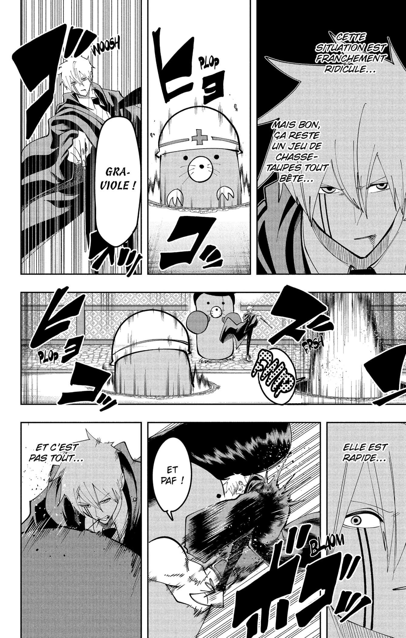 Read Mashle_ Magic and Muscles FR Manga Online