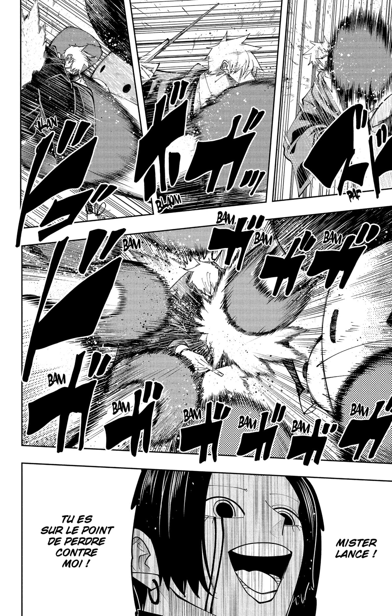 Read Mashle_ Magic and Muscles FR Manga Online