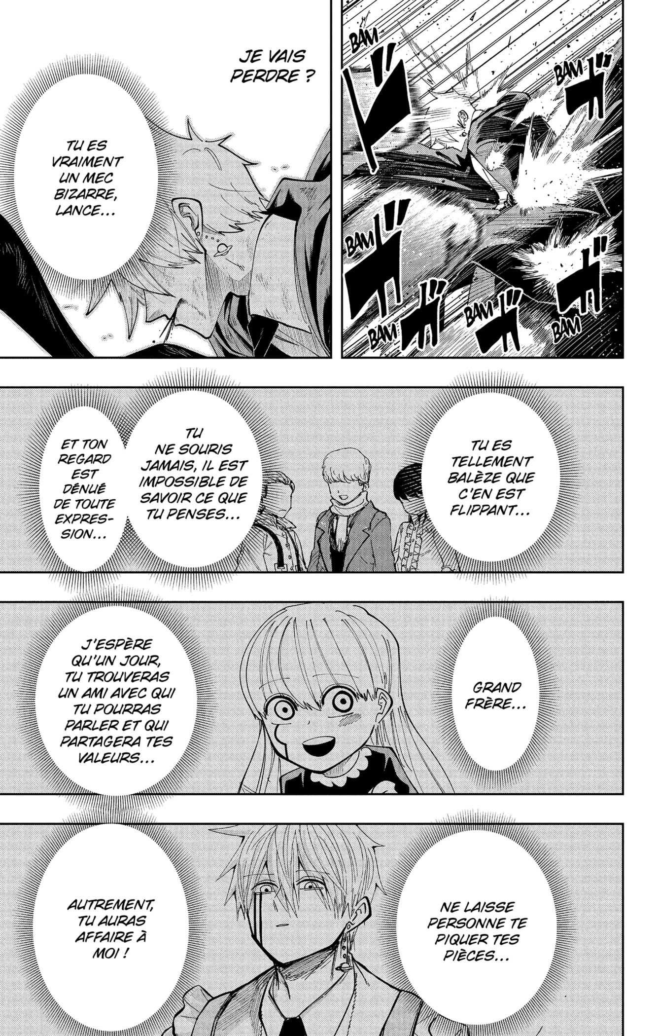 Read Mashle_ Magic and Muscles FR Manga Online