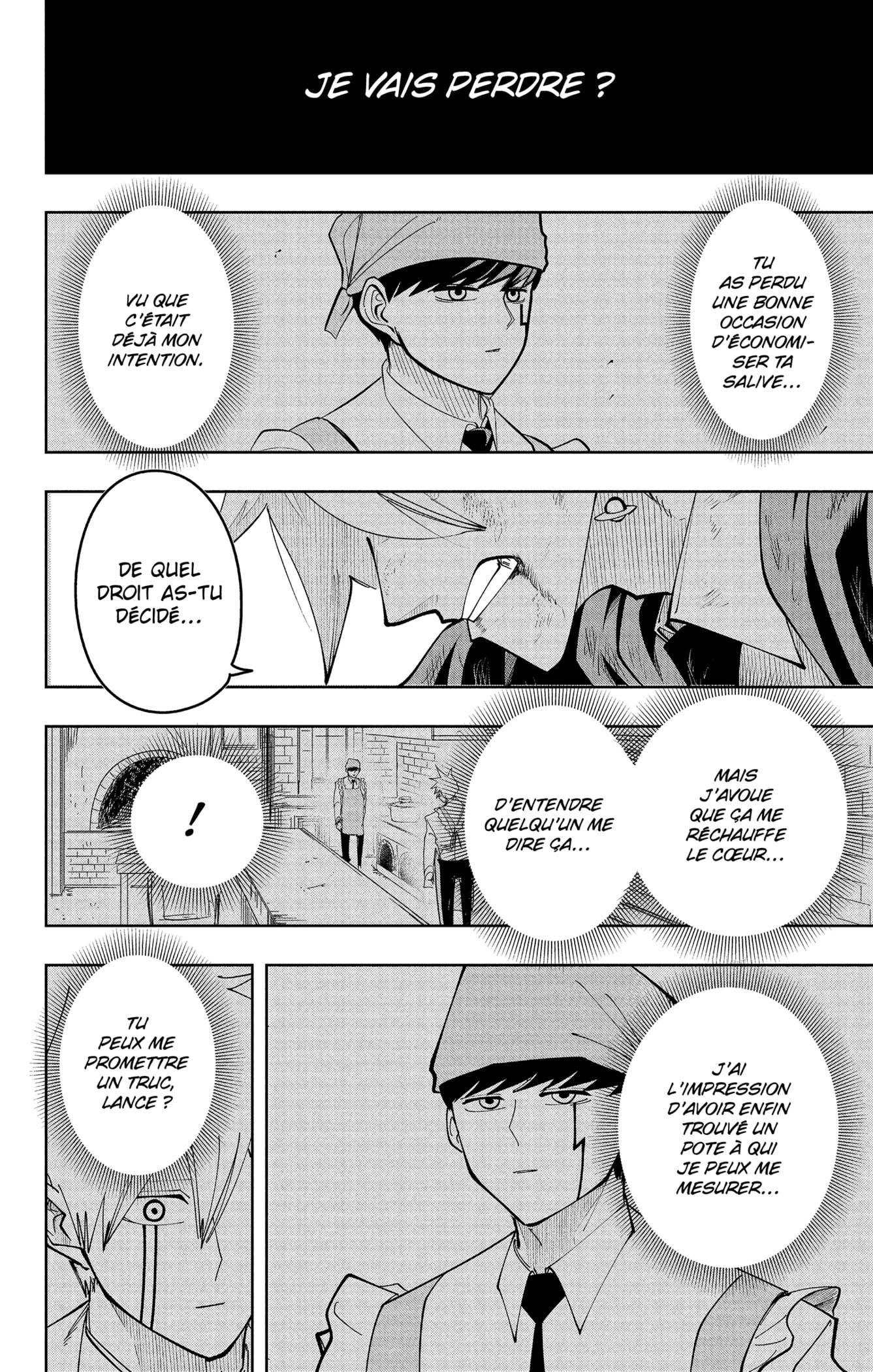 Read Mashle_ Magic and Muscles FR Manga Online