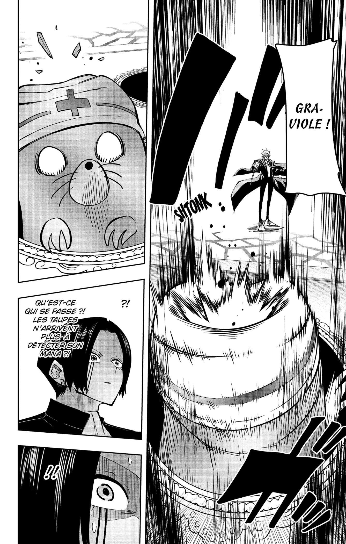 Read Mashle_ Magic and Muscles FR Manga Online