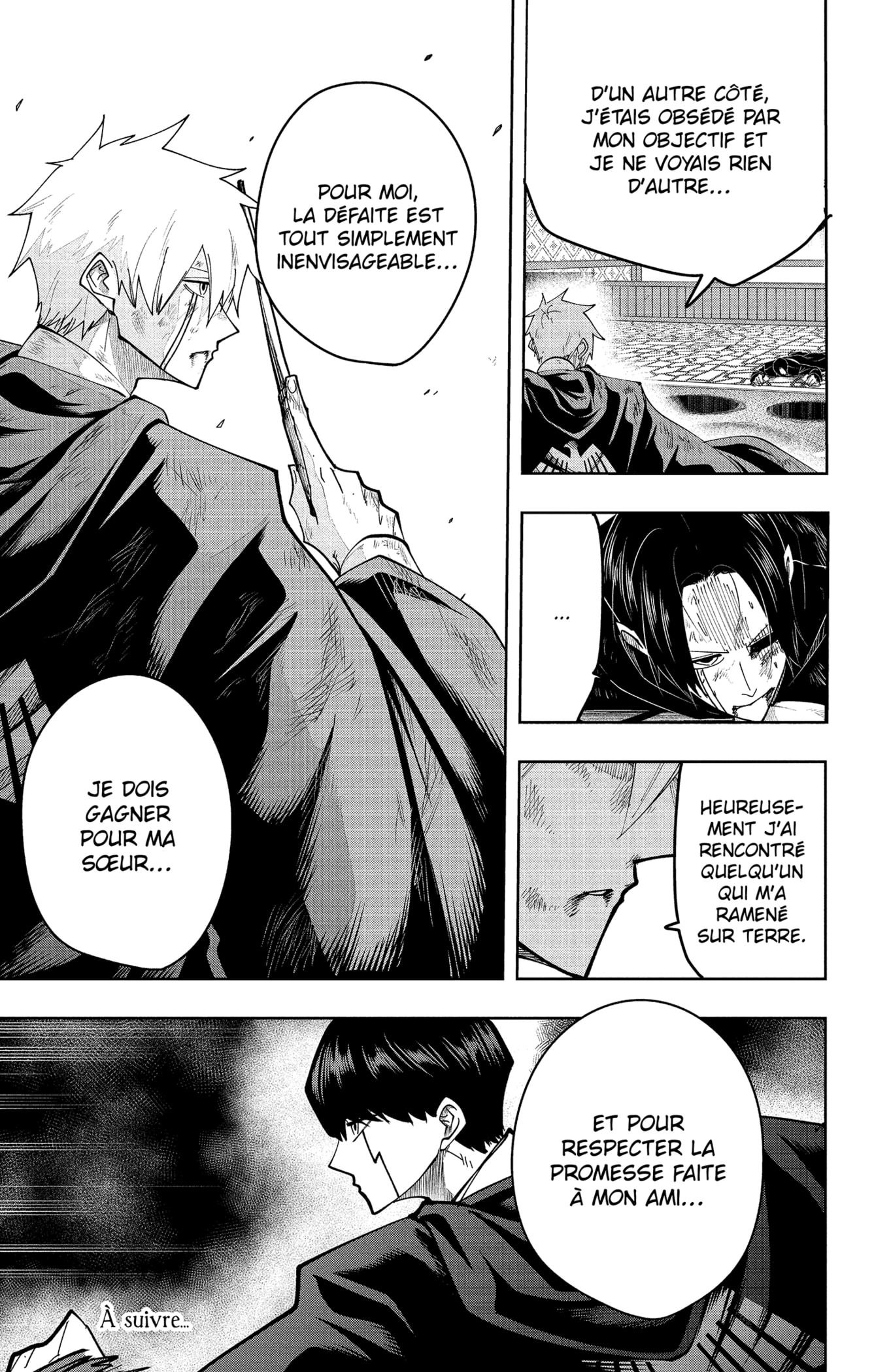 Read Mashle_ Magic and Muscles FR Manga Online