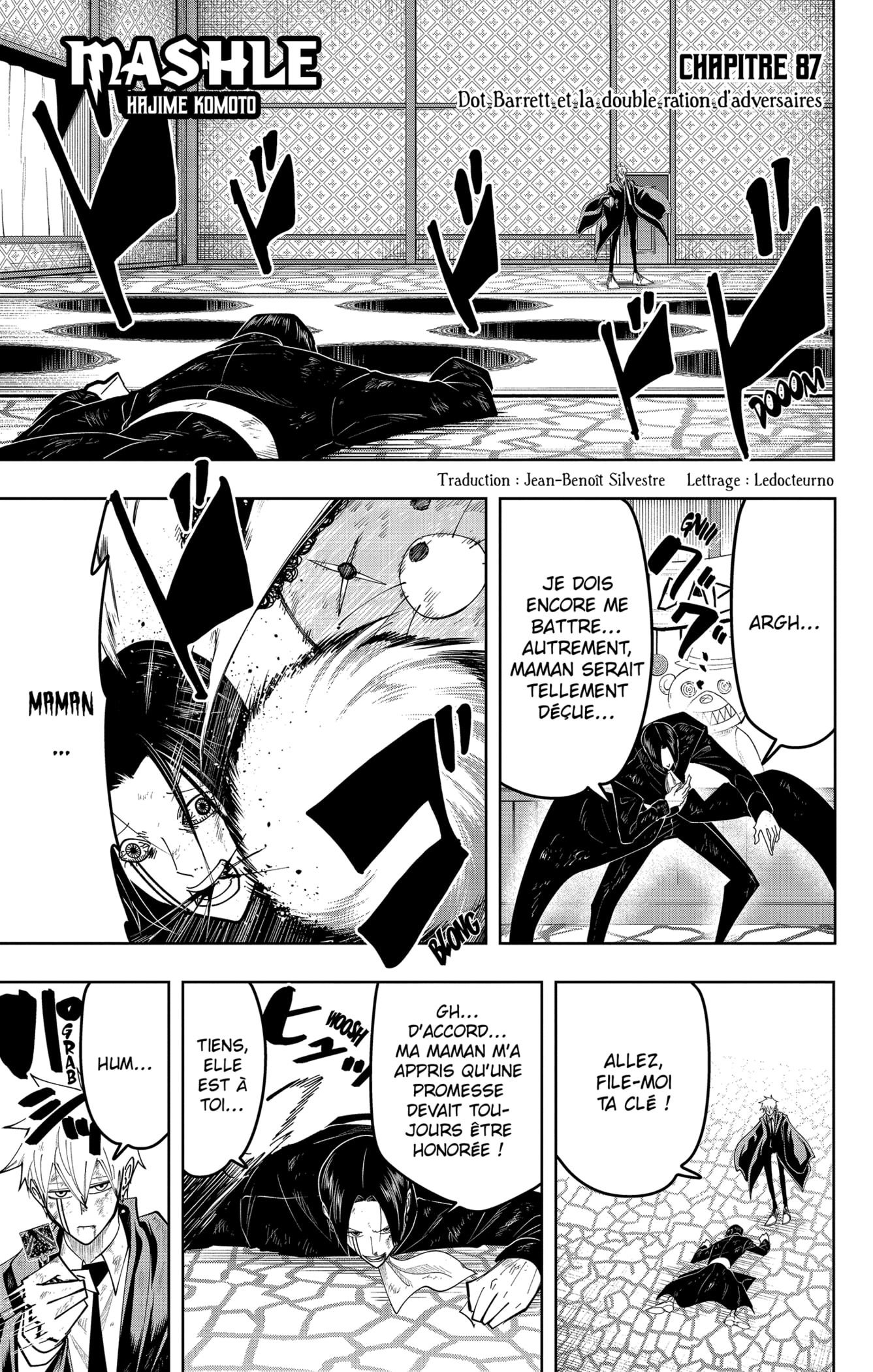 Read Mashle_ Magic and Muscles FR Manga Online
