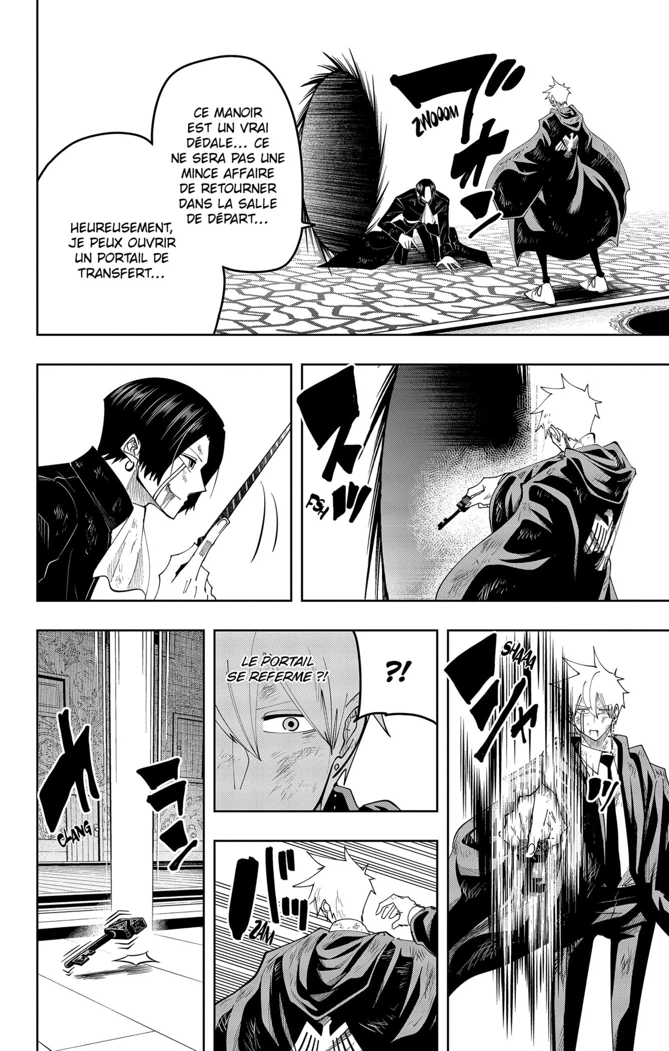 Read Mashle_ Magic and Muscles FR Manga Online