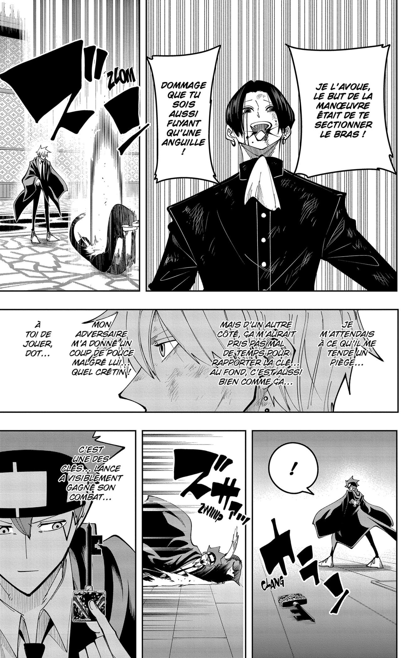 Read Mashle_ Magic and Muscles FR Manga Online