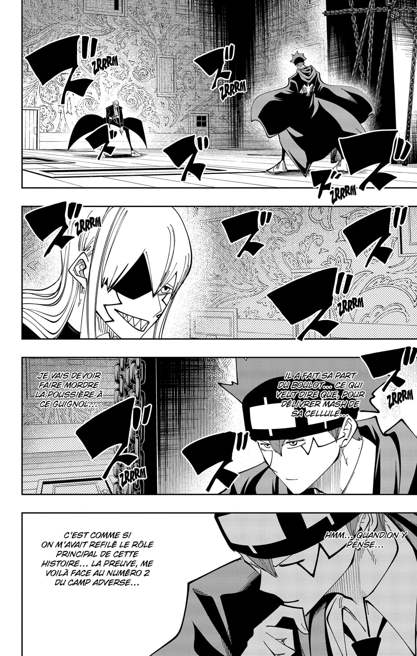 Read Mashle_ Magic and Muscles FR Manga Online