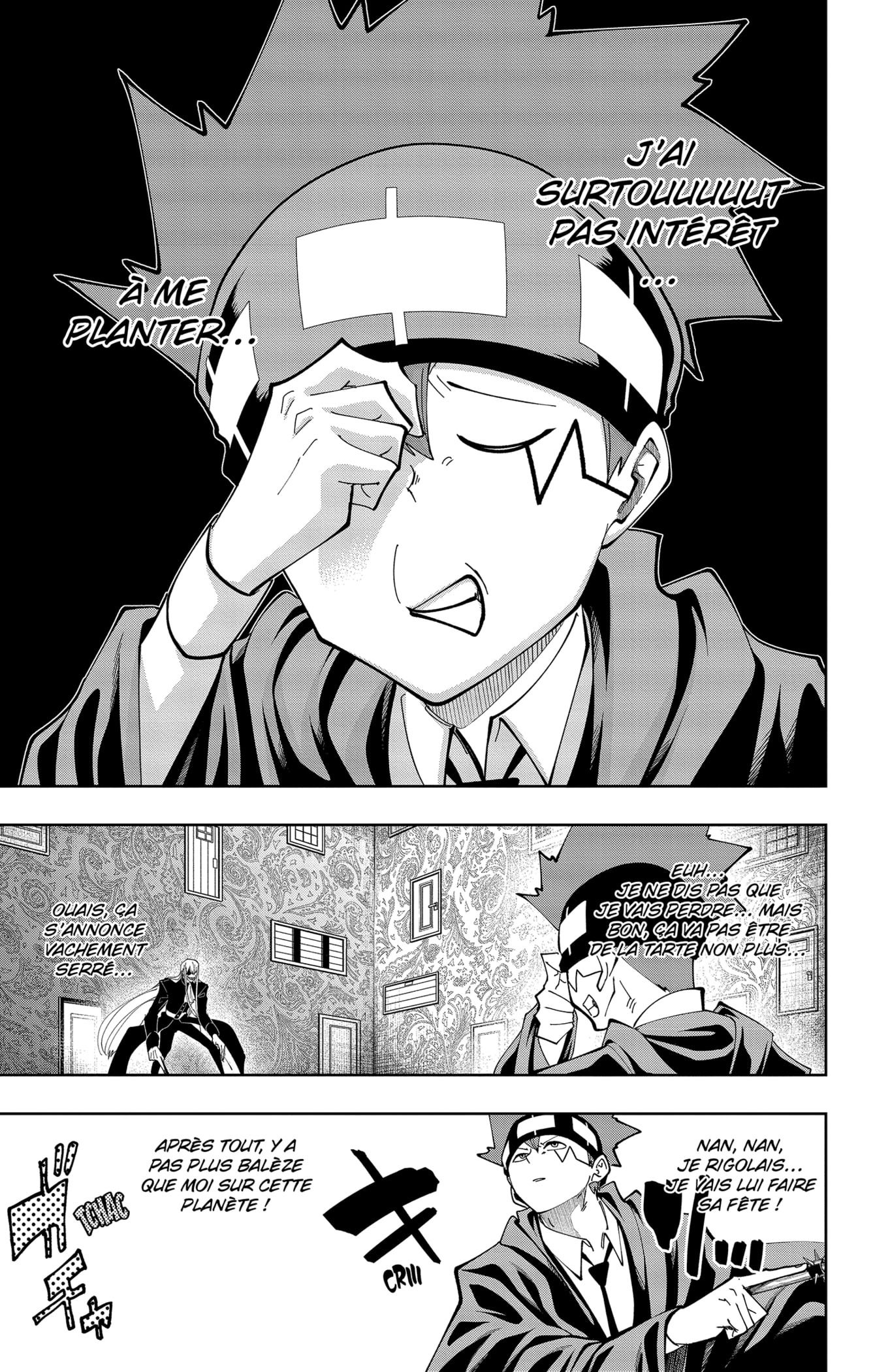 Read Mashle_ Magic and Muscles FR Manga Online