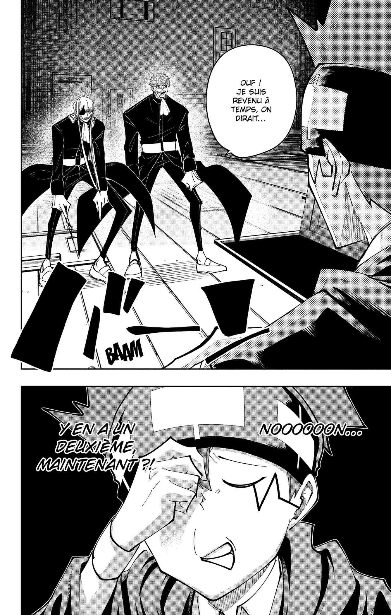 Read Mashle_ Magic and Muscles FR Manga Online