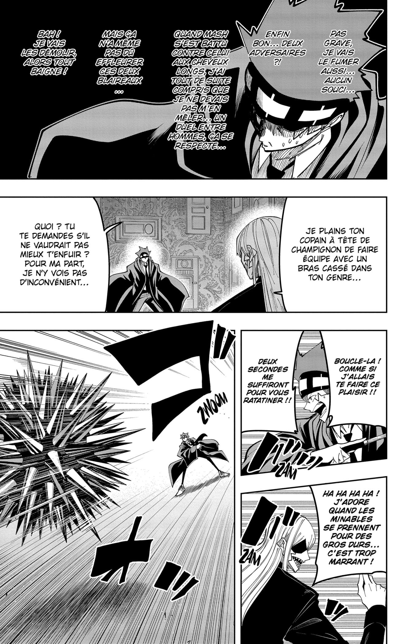 Read Mashle_ Magic and Muscles FR Manga Online