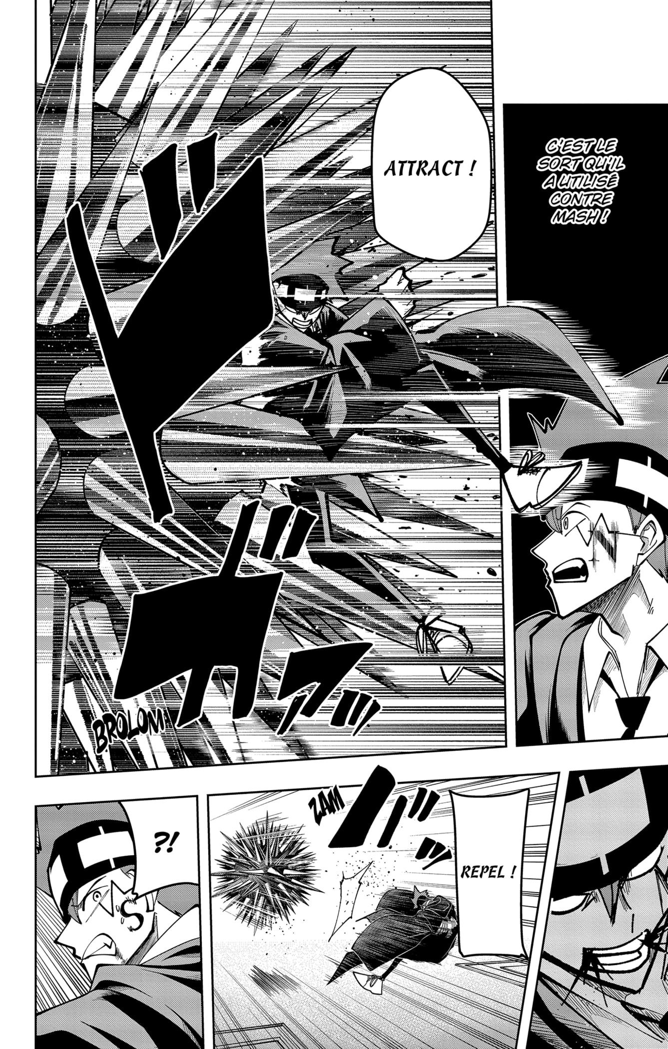 Read Mashle_ Magic and Muscles FR Manga Online